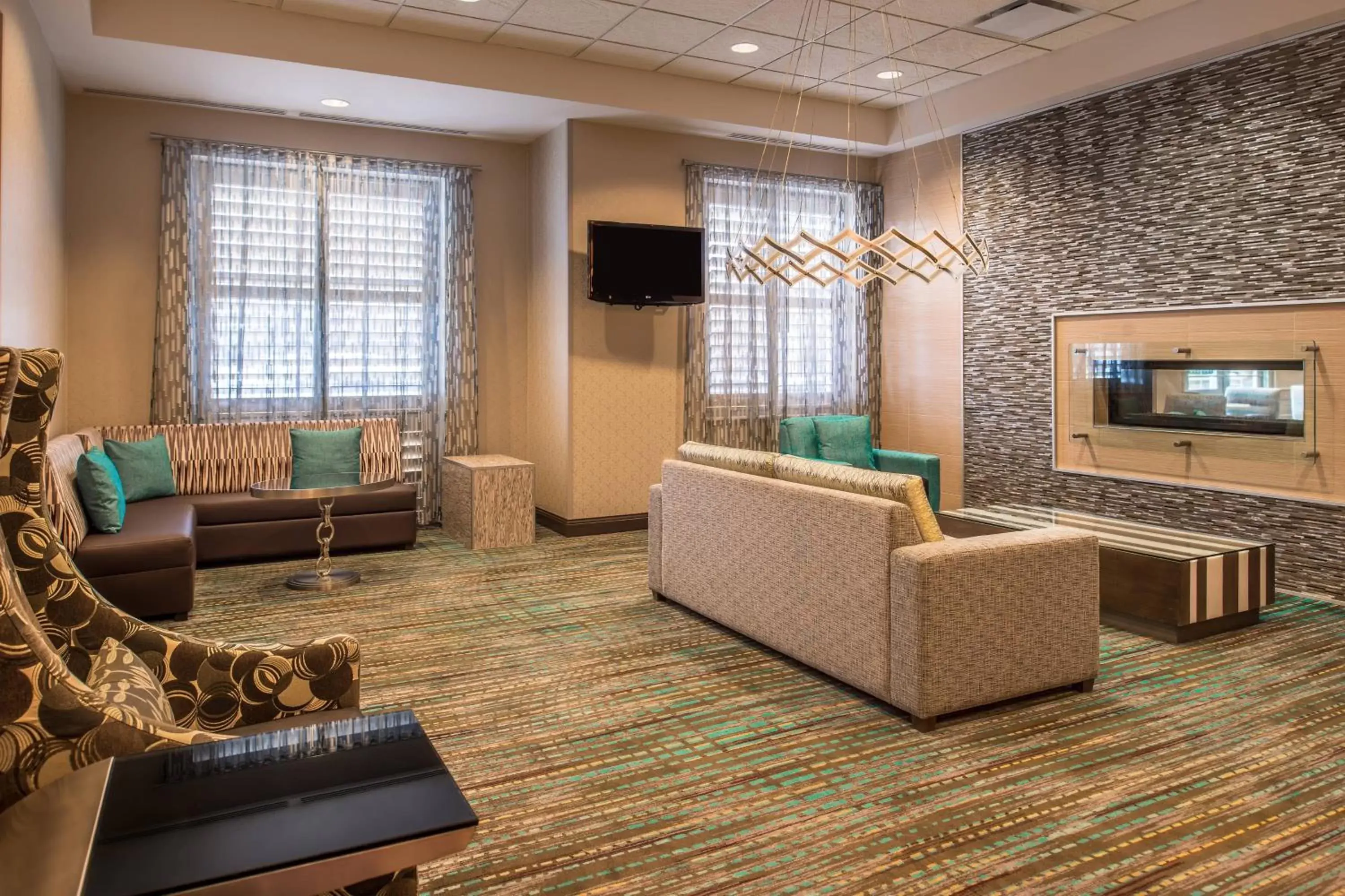 Lobby or reception, Seating Area in Residence Inn Pittsburgh North Shore