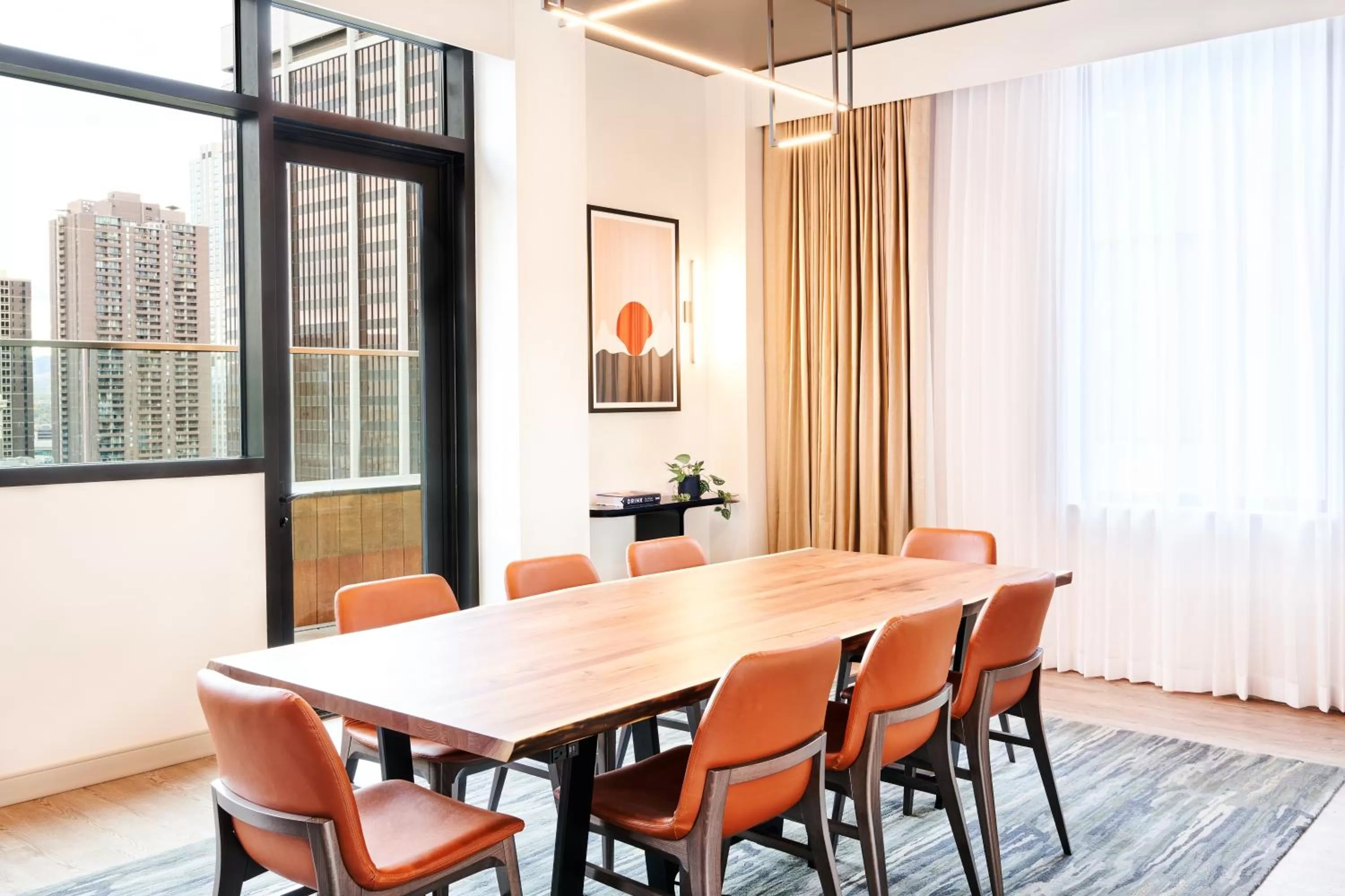 Dining area in Hyatt Centric Downtown Denver