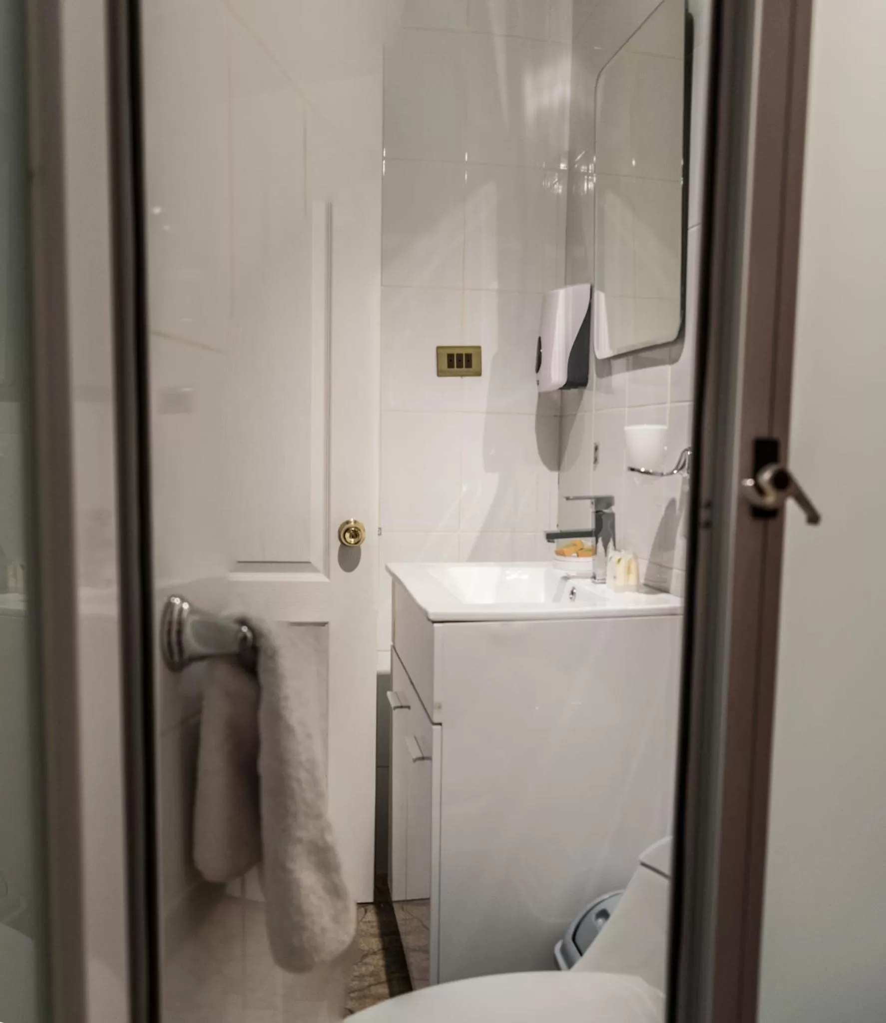 Bathroom in Hotel Manada del Desierto