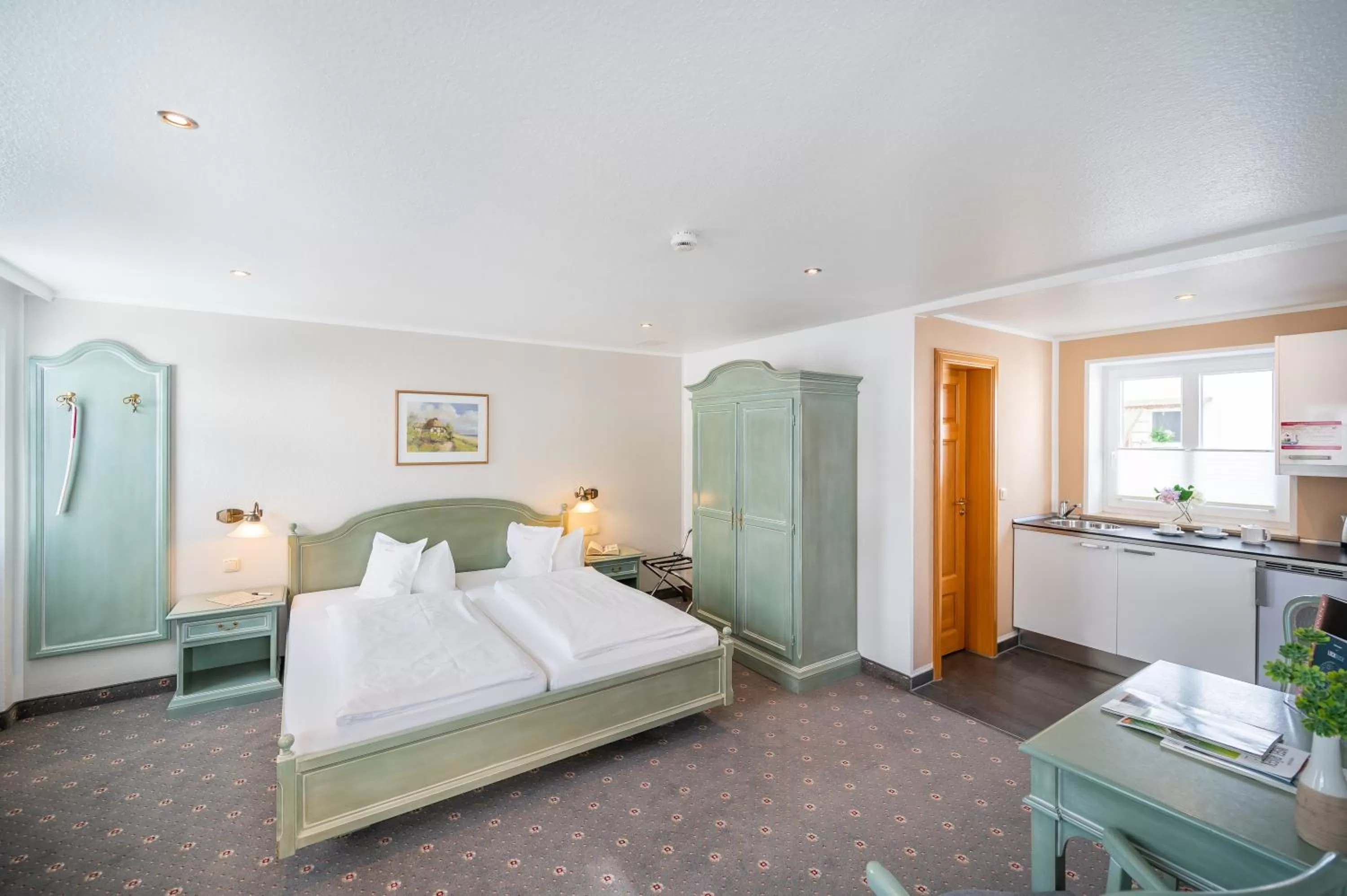 Photo of the whole room, Bed in Hotel Villa Neander