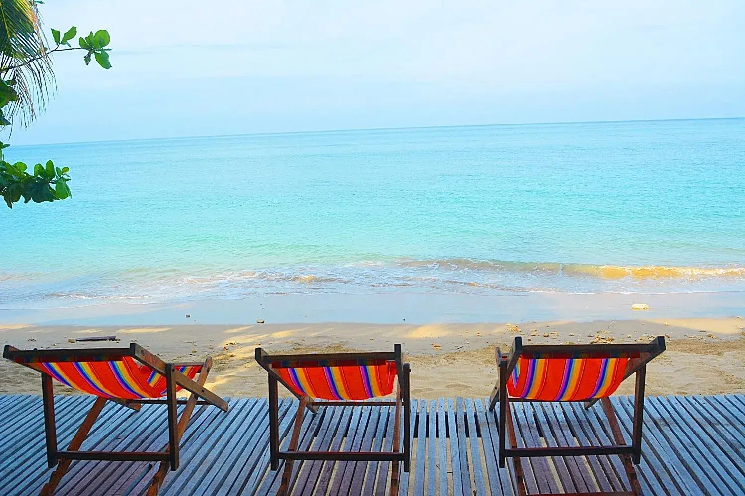 Beach in Lanta Family resort