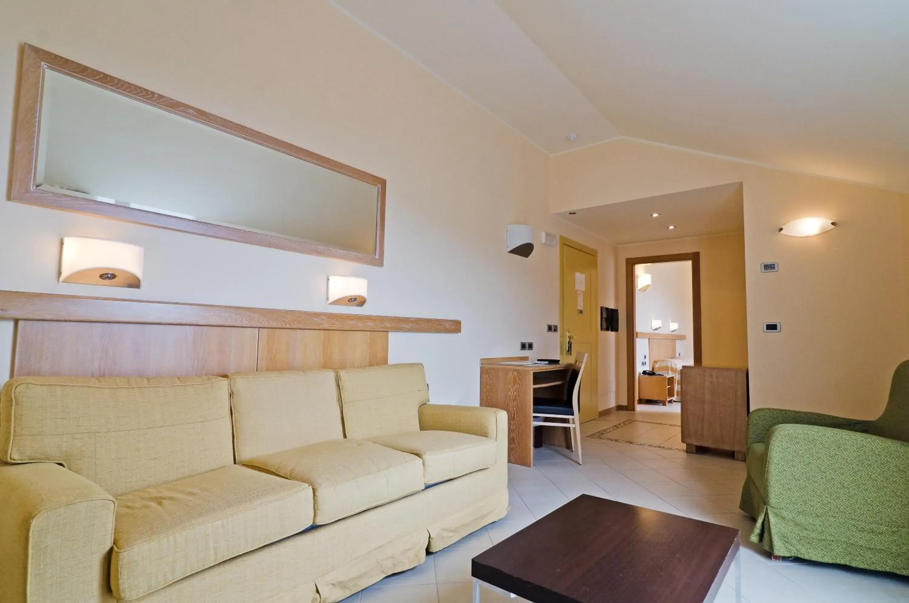 Living room, Seating Area in Castellaro Golf Resort