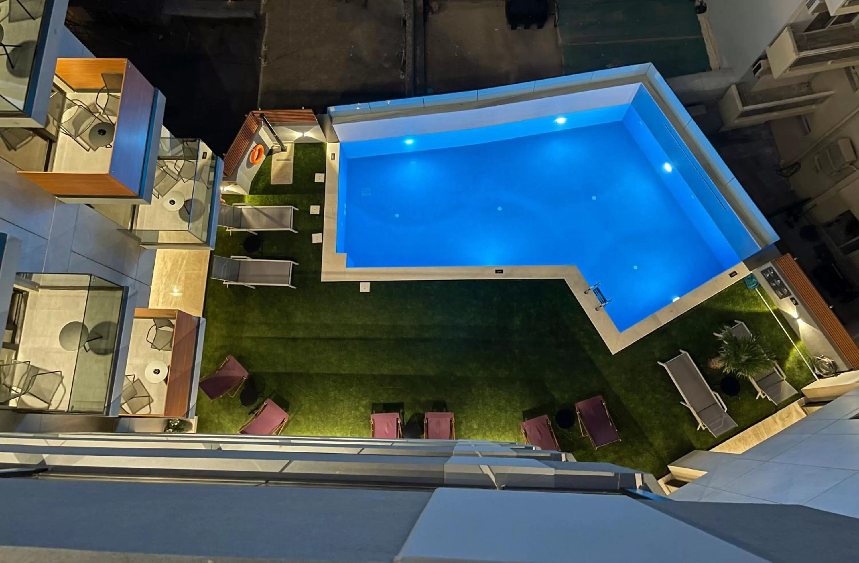Swimming pool in Hyperion City Hotel & Spa