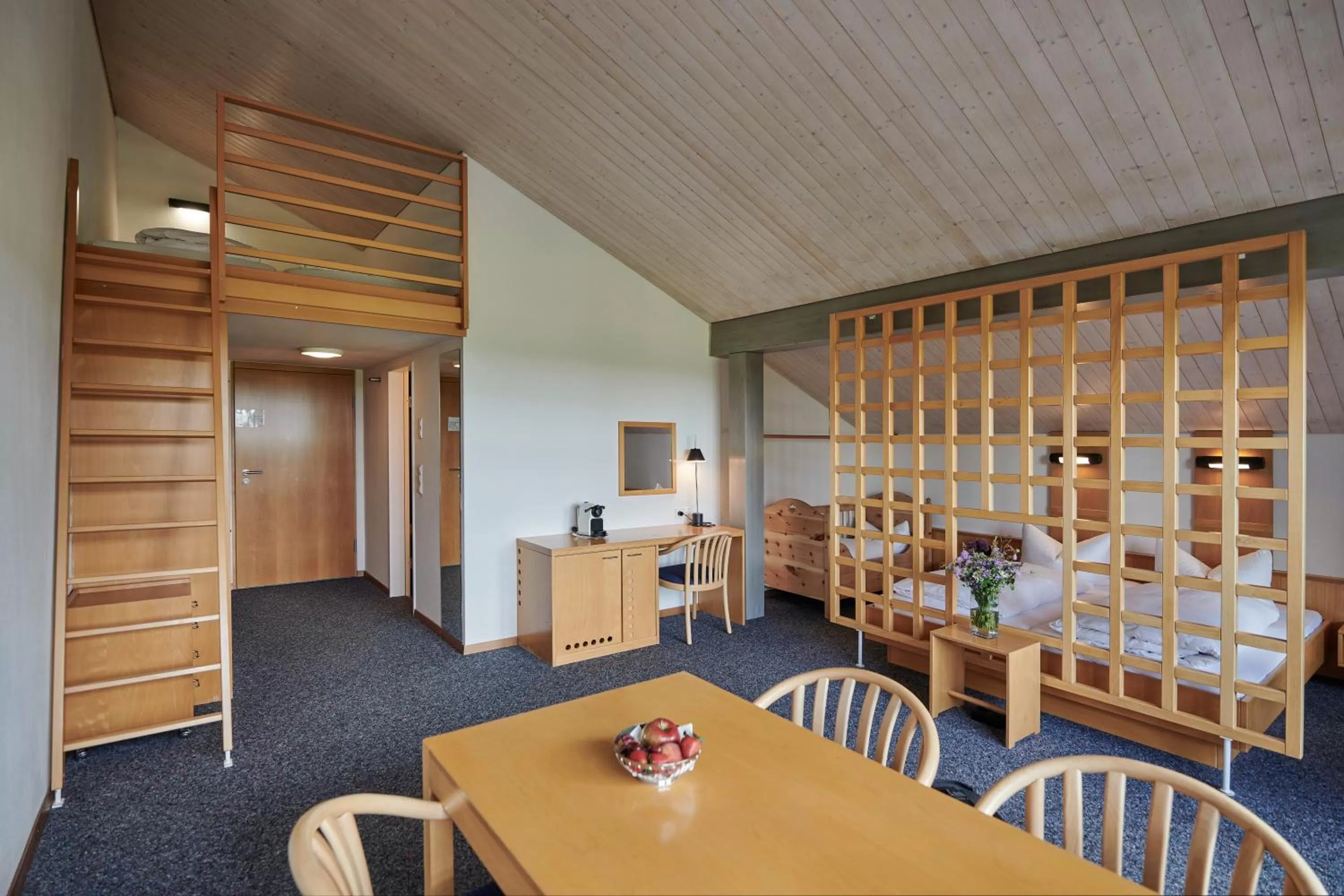 Photo of the whole room in Hotel Bannwaldsee