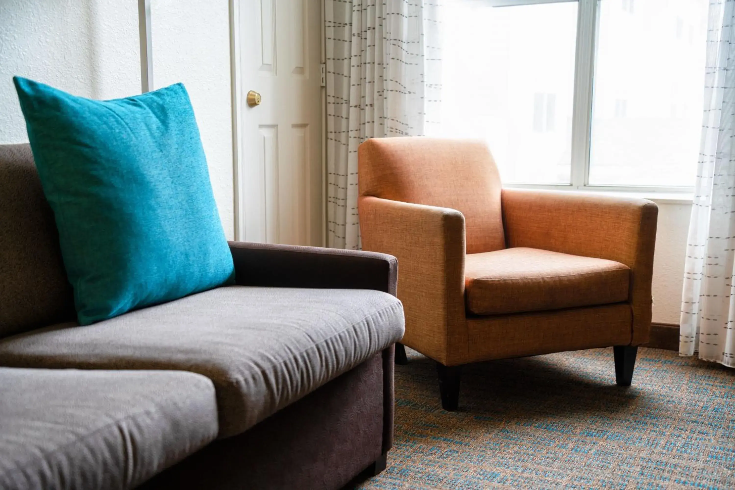 Living room, Seating Area in Residence Inn by Marriott McAllen