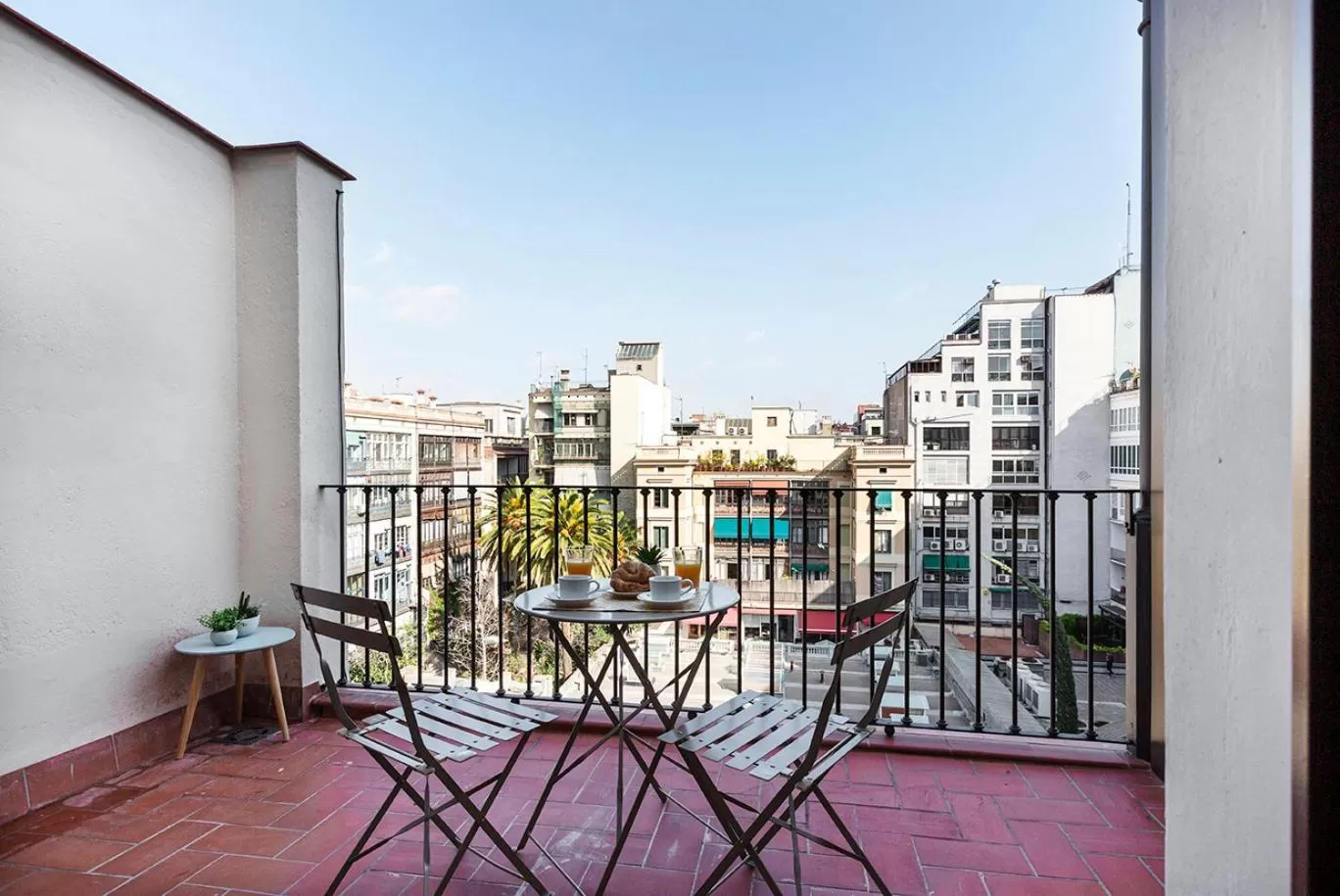 Patio in Weflating City Center