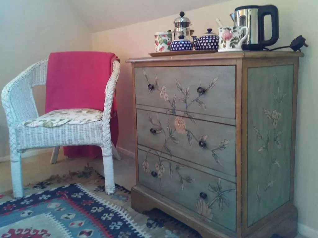 Bedroom, Bed in Field Farm Cottage B&B