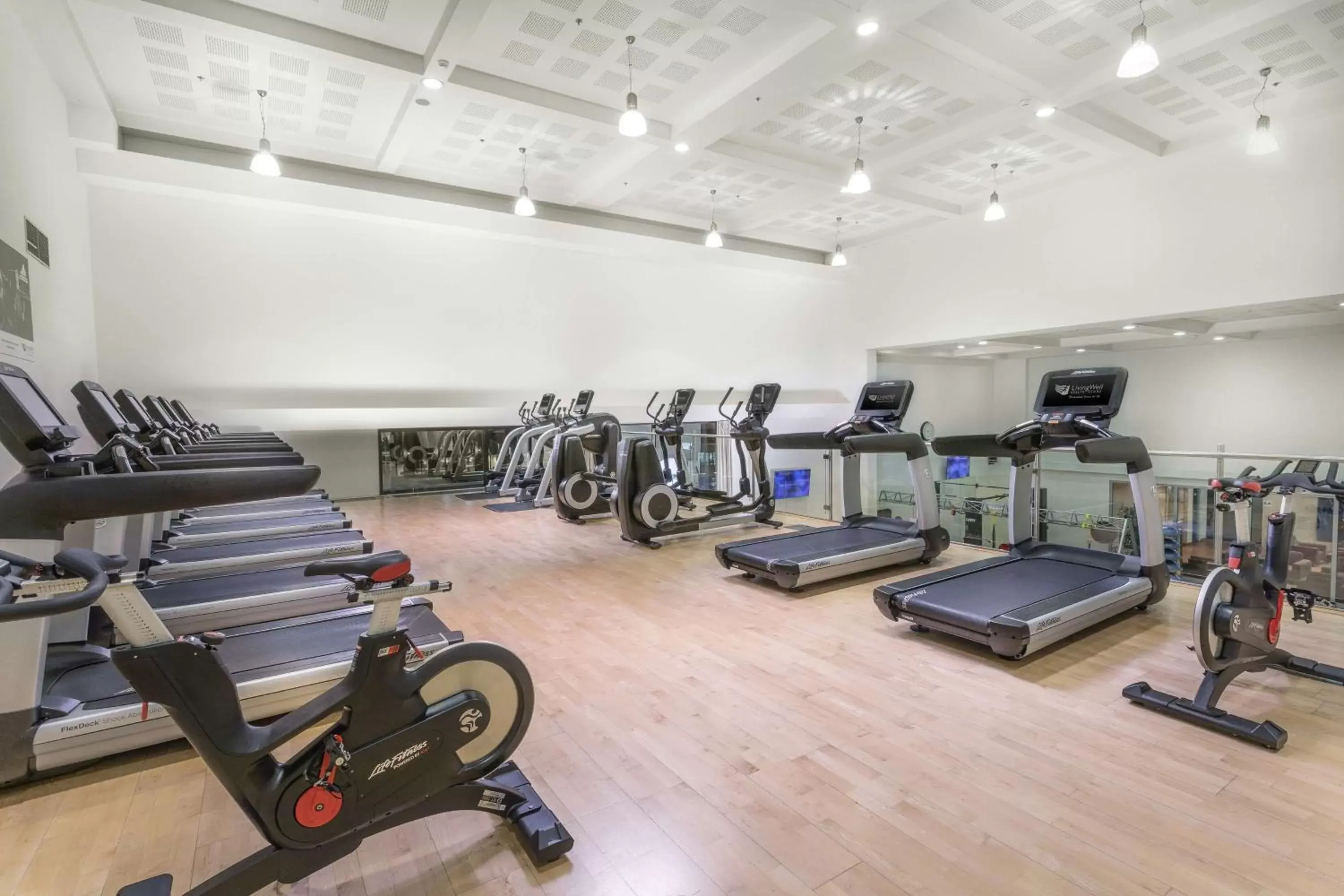 Fitness centre/facilities, Fitness Center/Facilities in Hilton Prague Hotel