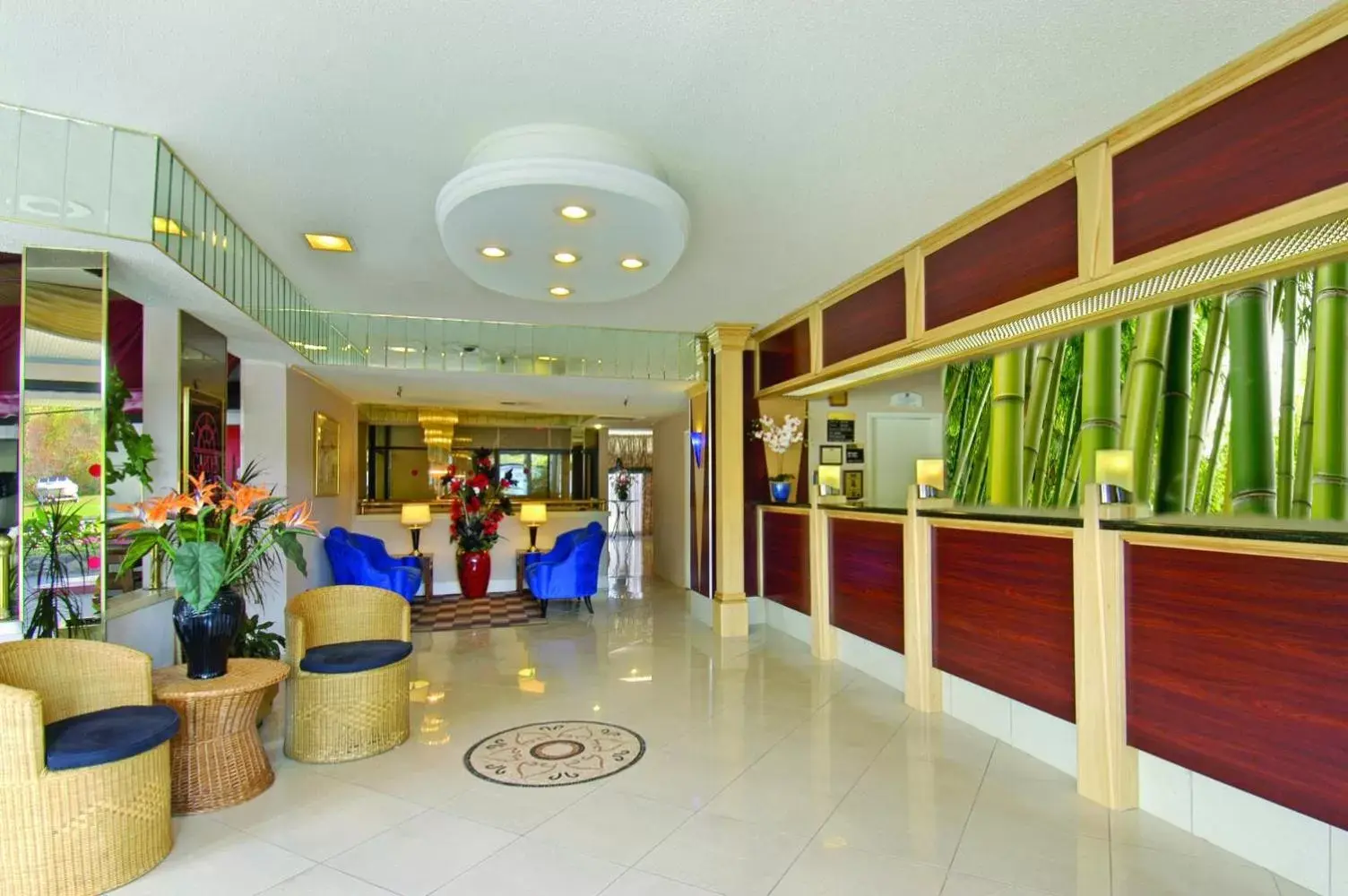 Lobby or reception, Lobby/Reception in Tiki Resort