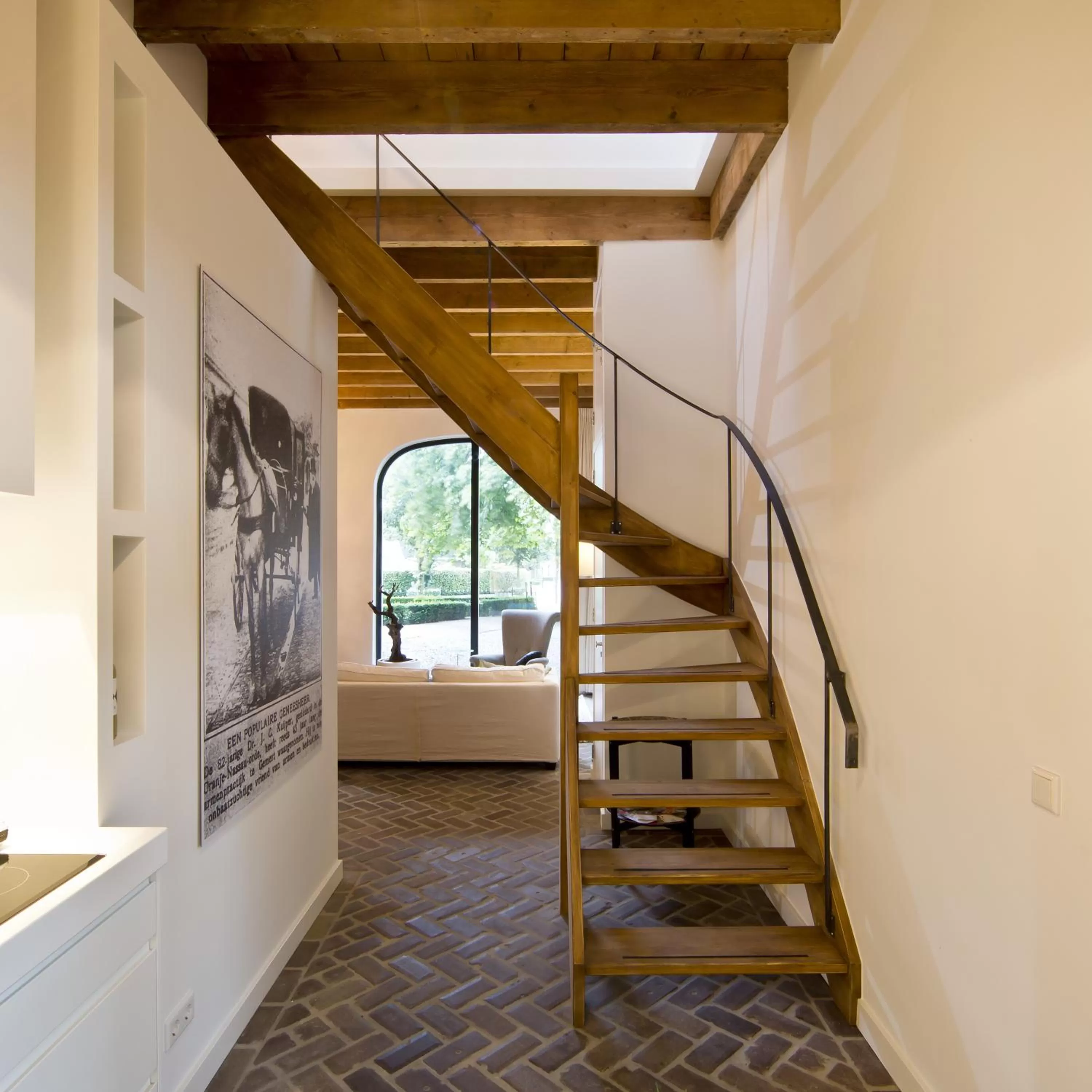 Kitchen or kitchenette in Villa Polder