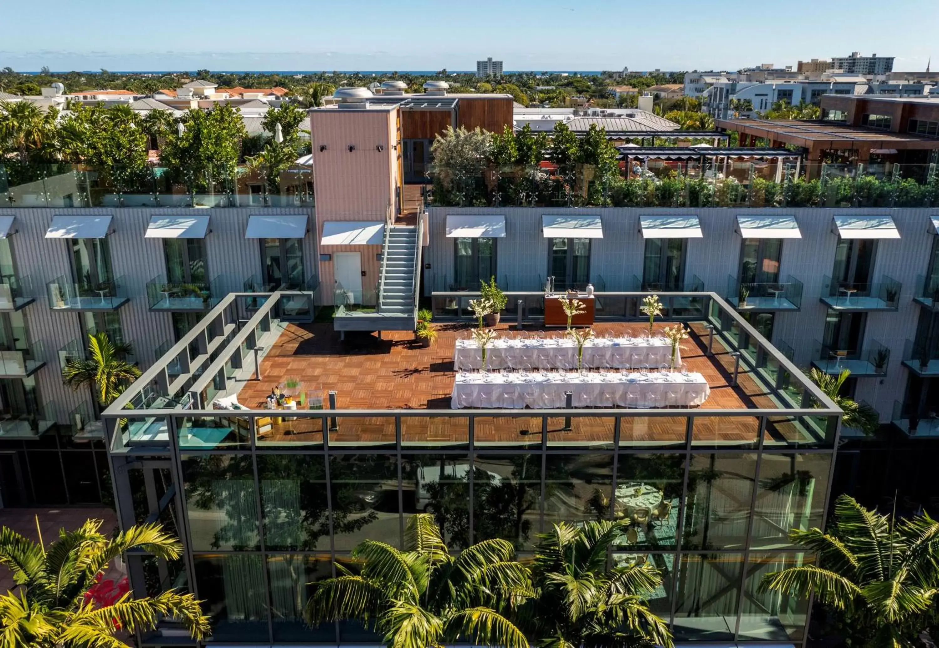 Meeting/conference room, Bird's-eye View in The Ray Hotel Delray Beach, Curio Collection By Hilton