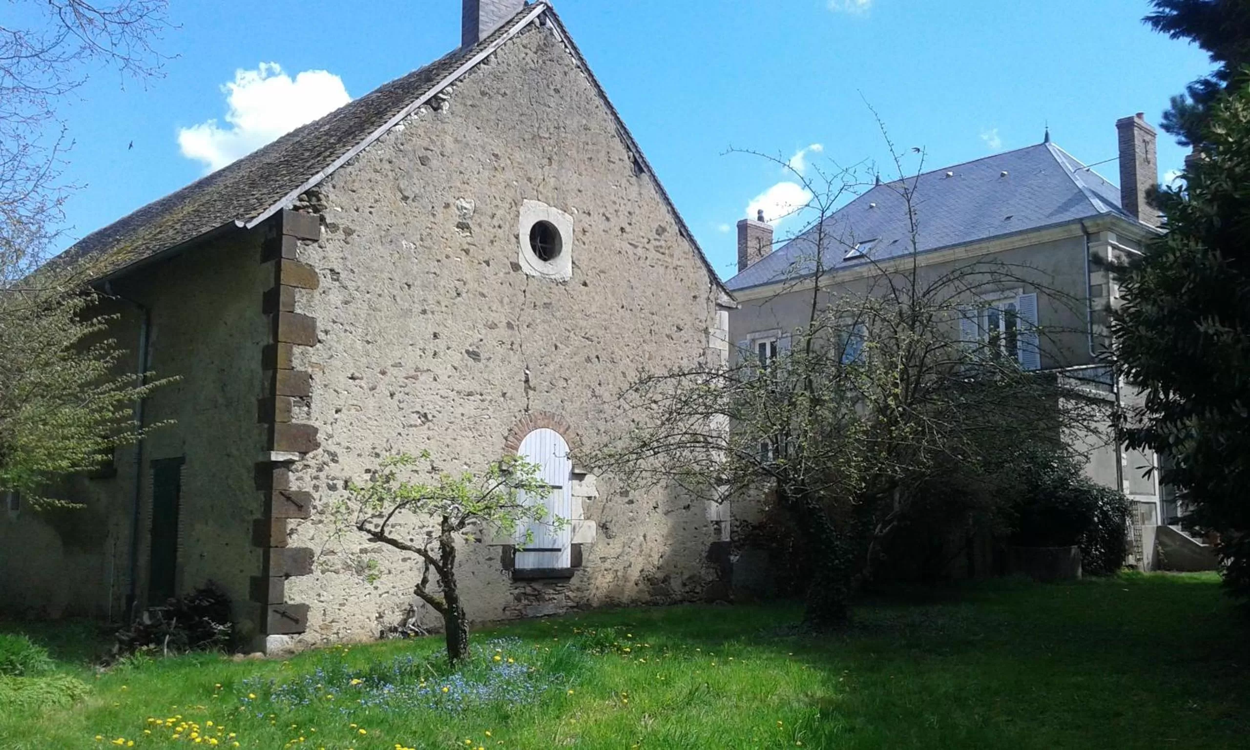 Garden view, Garden in La Sauldre