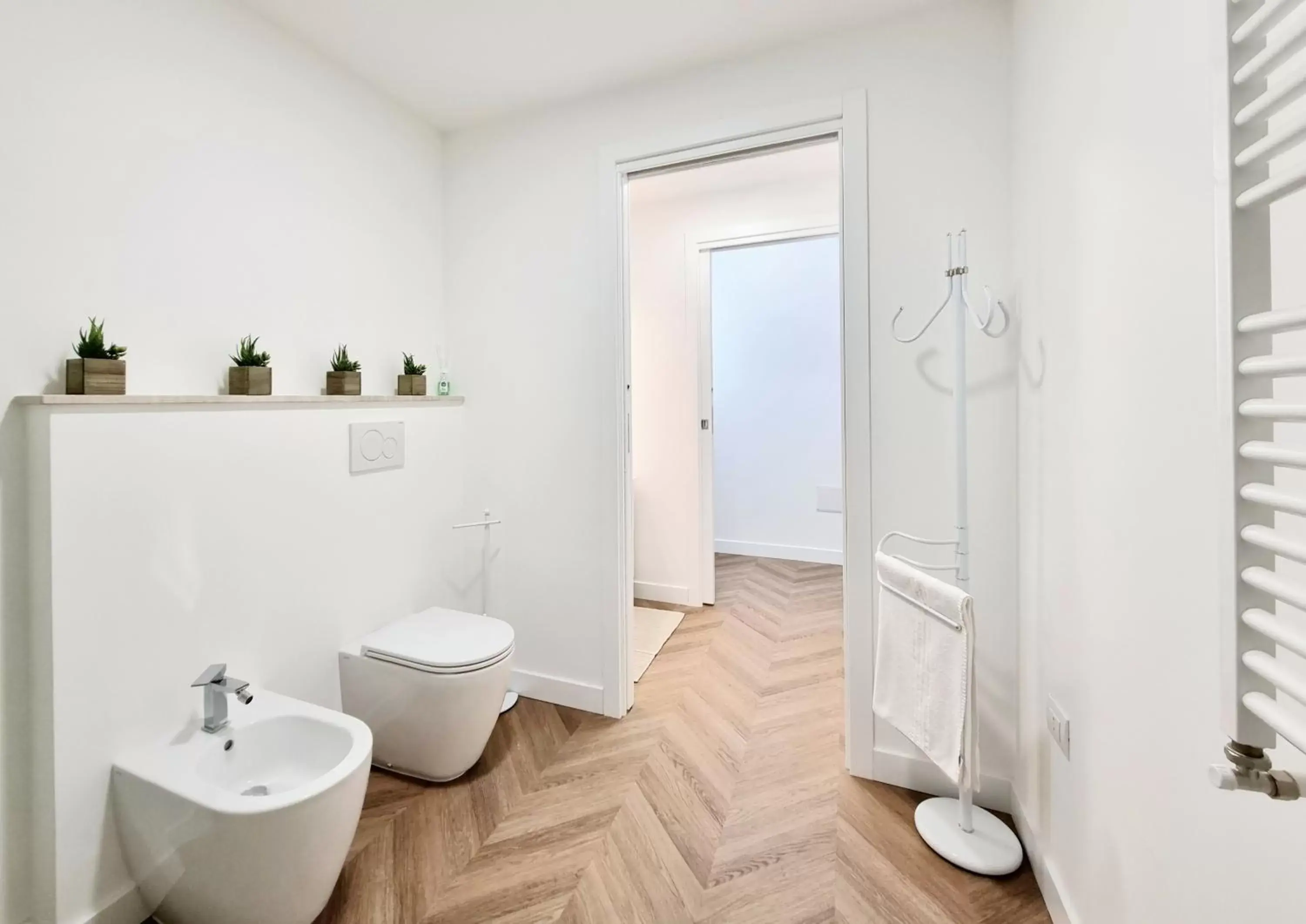 Bathroom in Glamour Suite Cagliari