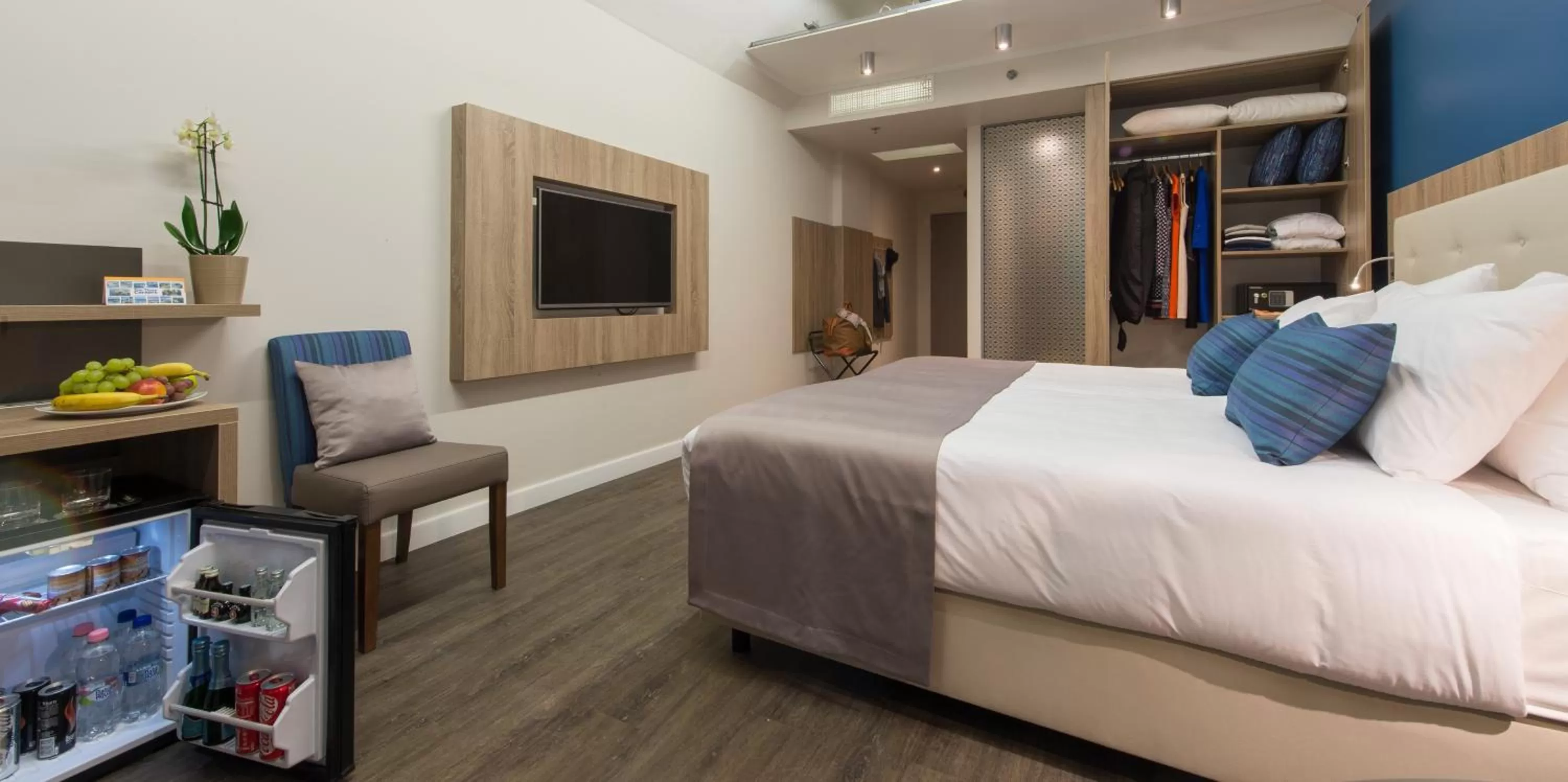 Bed in Three Corners Lifestyle Hotel