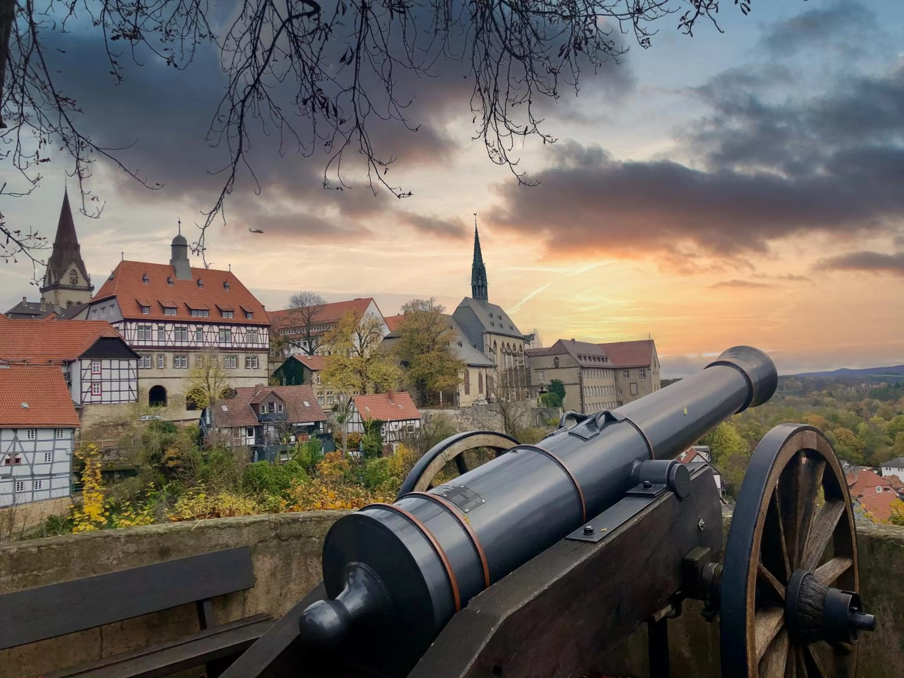 Nearby landmark in Hotel Zeitgeist