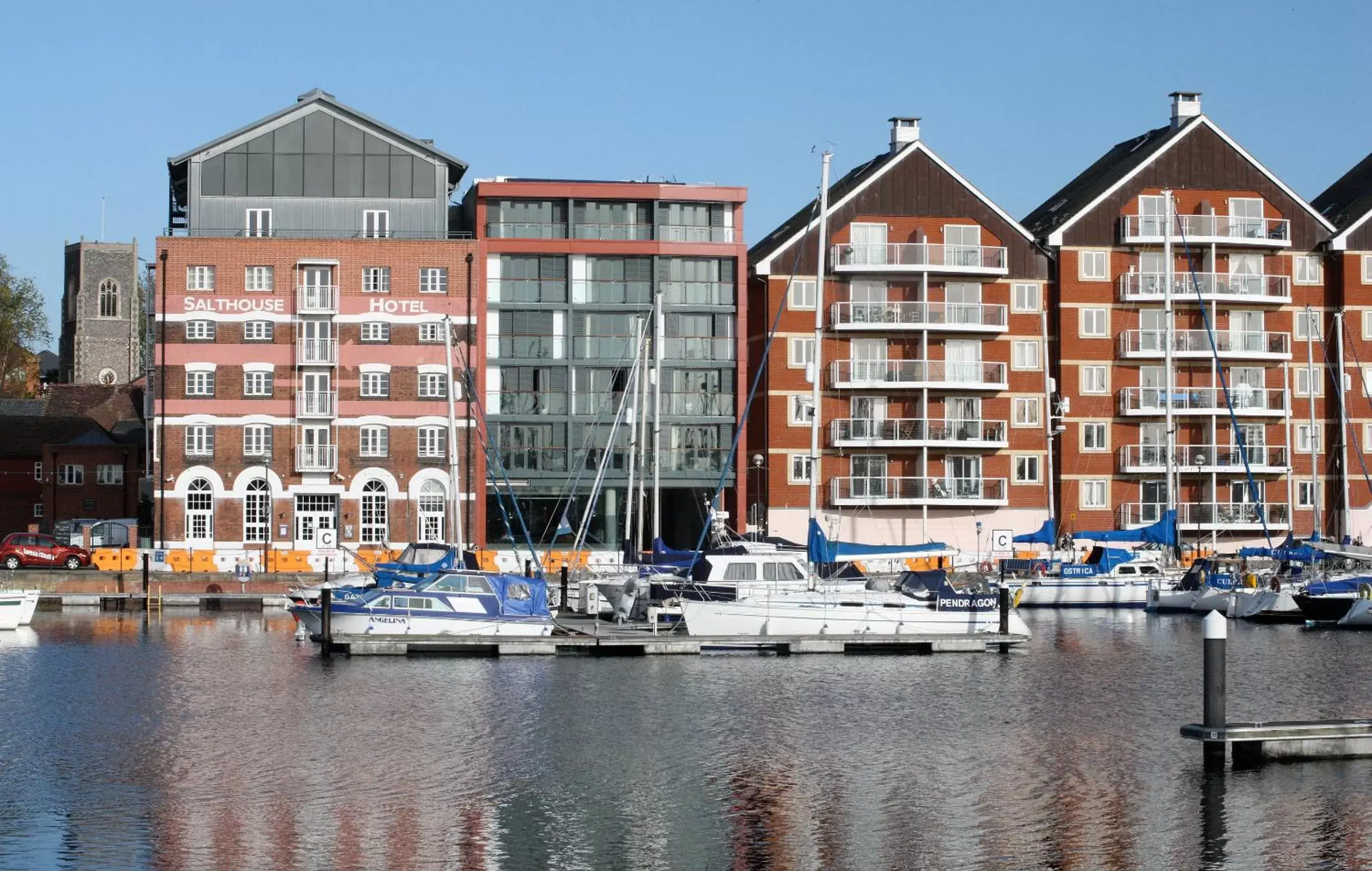 Facade/entrance, Property Building in Salthouse Harbour Hotel