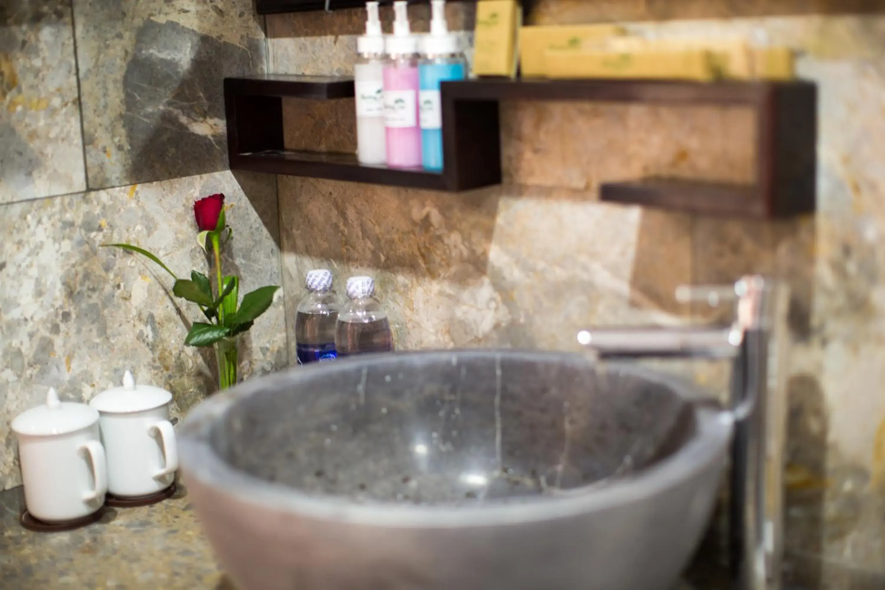 Bathroom in Herbal Tea Homestay