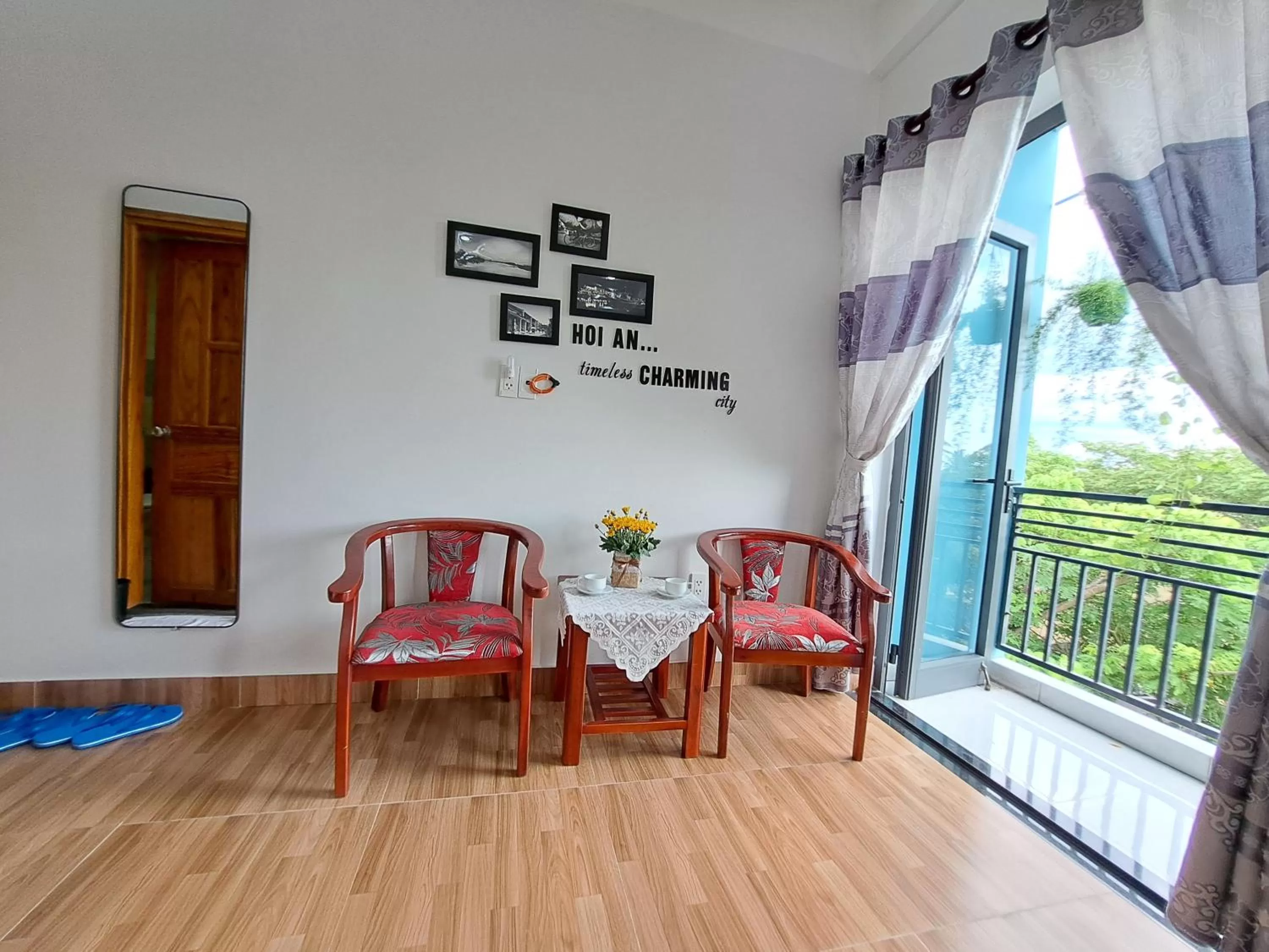 View (from property/room) in GREEN TOWN hotel HỘI AN