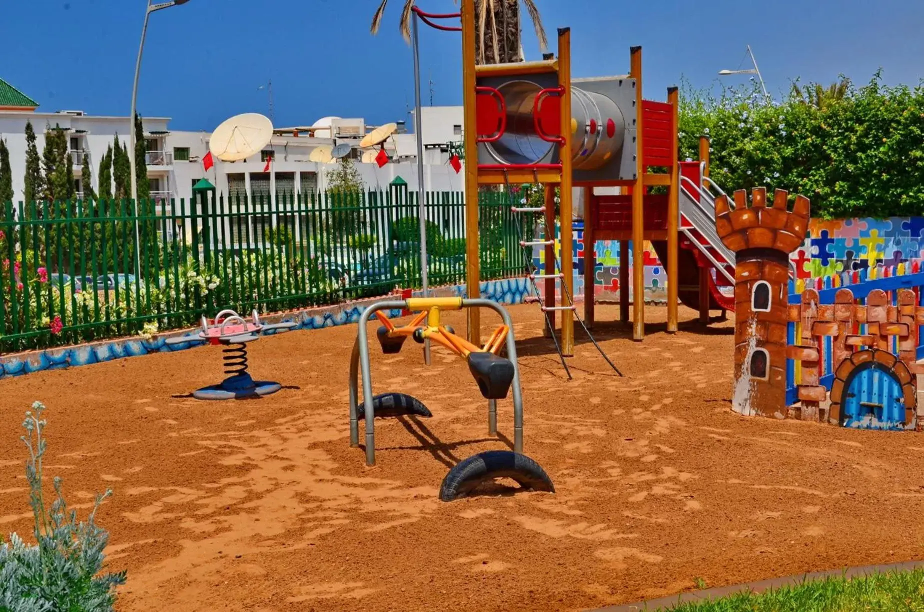 Children's Play Area in Caribbean Village Agador - All inclusive