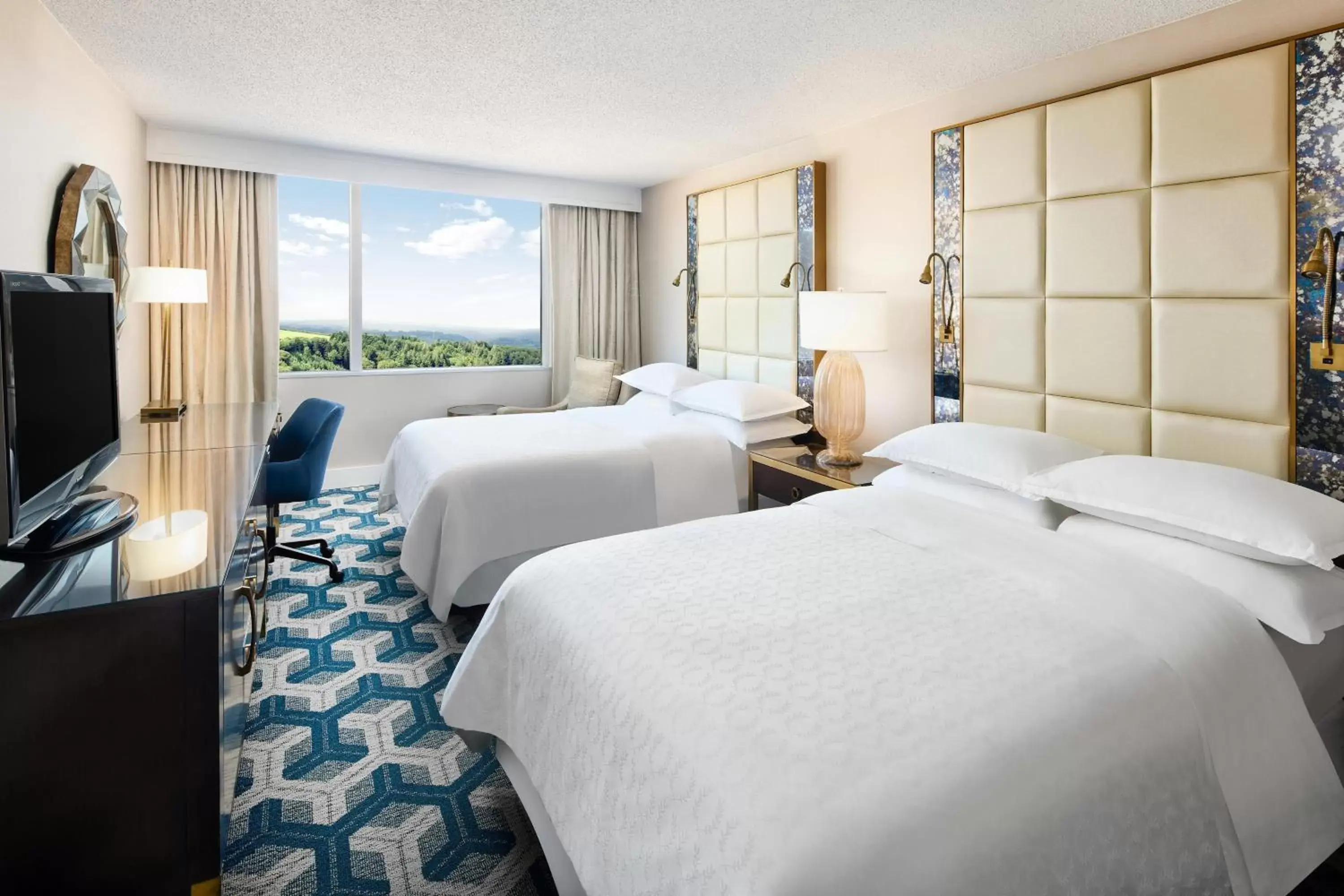 Double Room in Sheraton Mahwah Double Room in Sheraton Mahwah