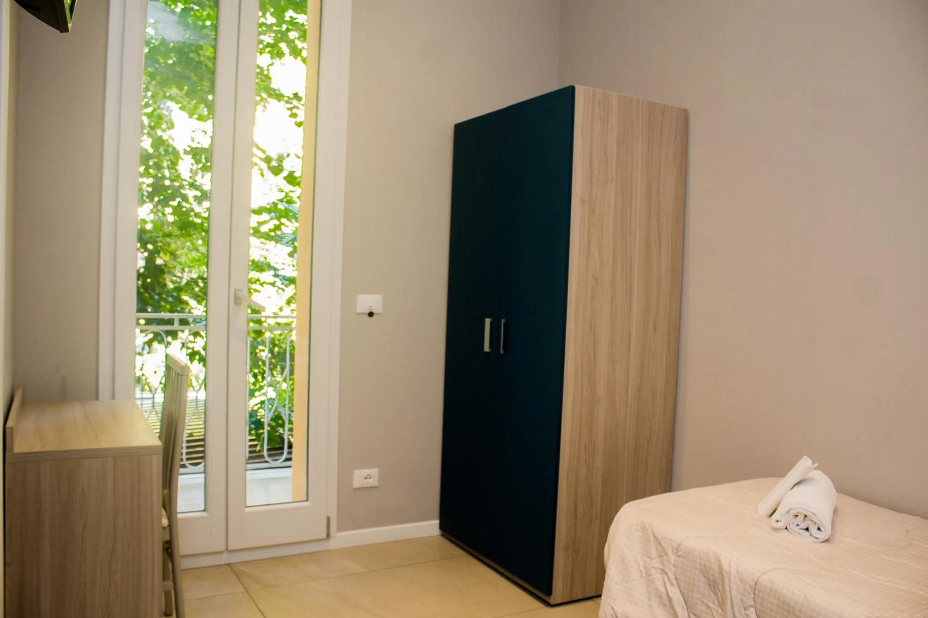 Bed in Hotel Sant'Orsola City House Collection by GSA Hotels
