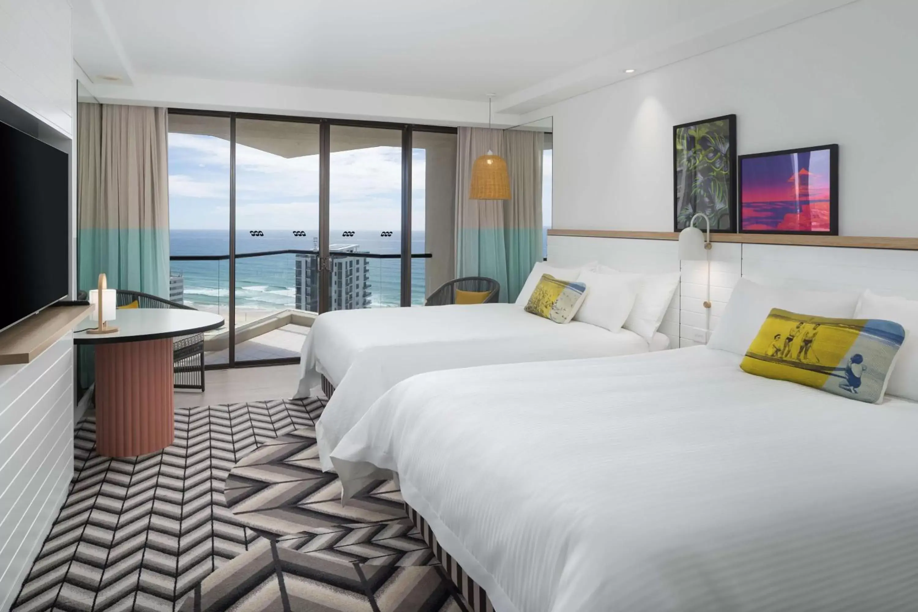 Bedroom in QT Gold Coast