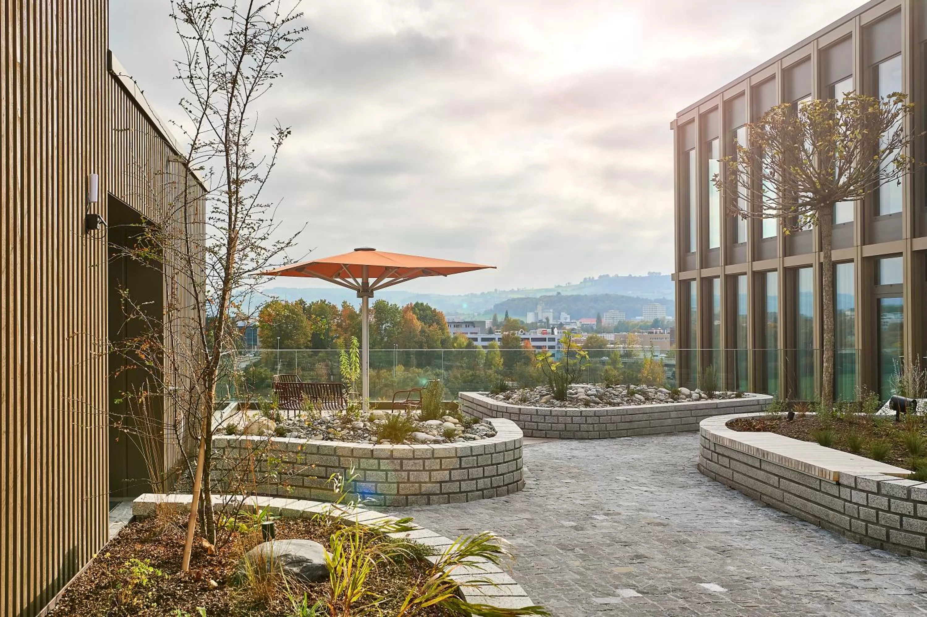 Balcony/Terrace in Lumen Apartments