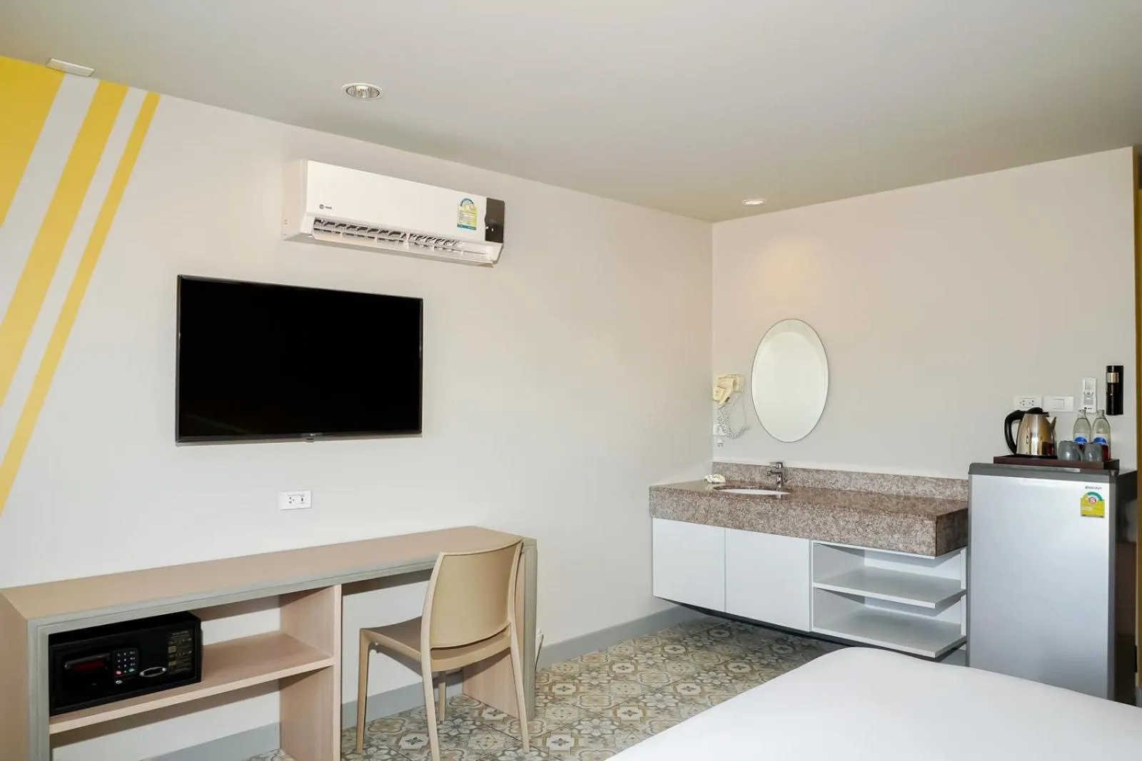 Area and facilities in Recenta Phuket Suanluang by Deevana