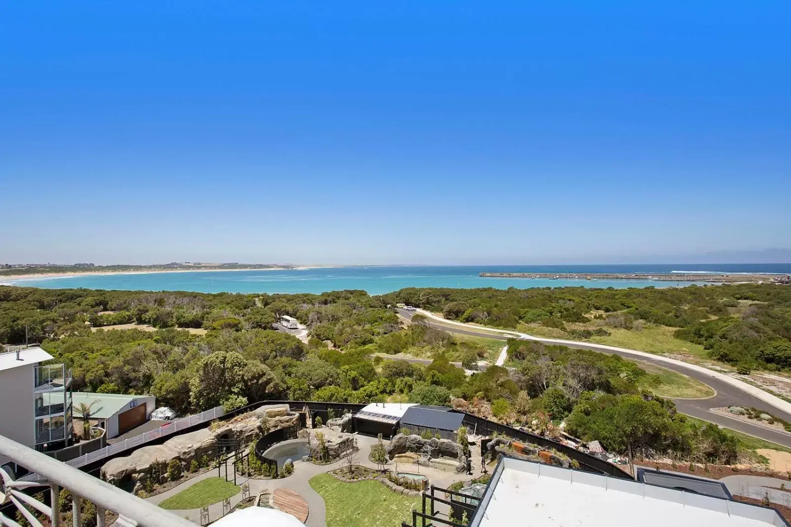 Nearby landmark, Bird's-eye View in Deep Blue Hotel & Hot Springs