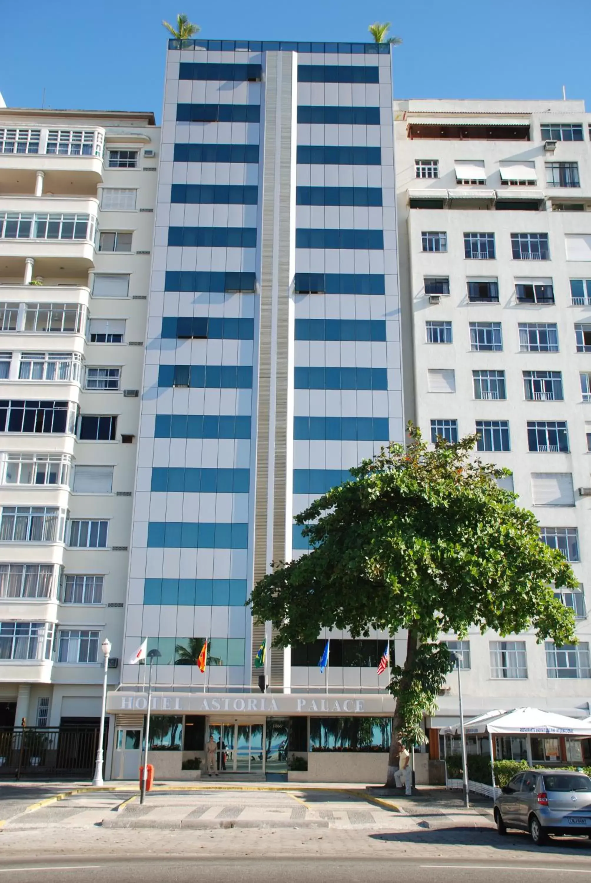 Facade/entrance, Property Building in Hotel Astoria Palace