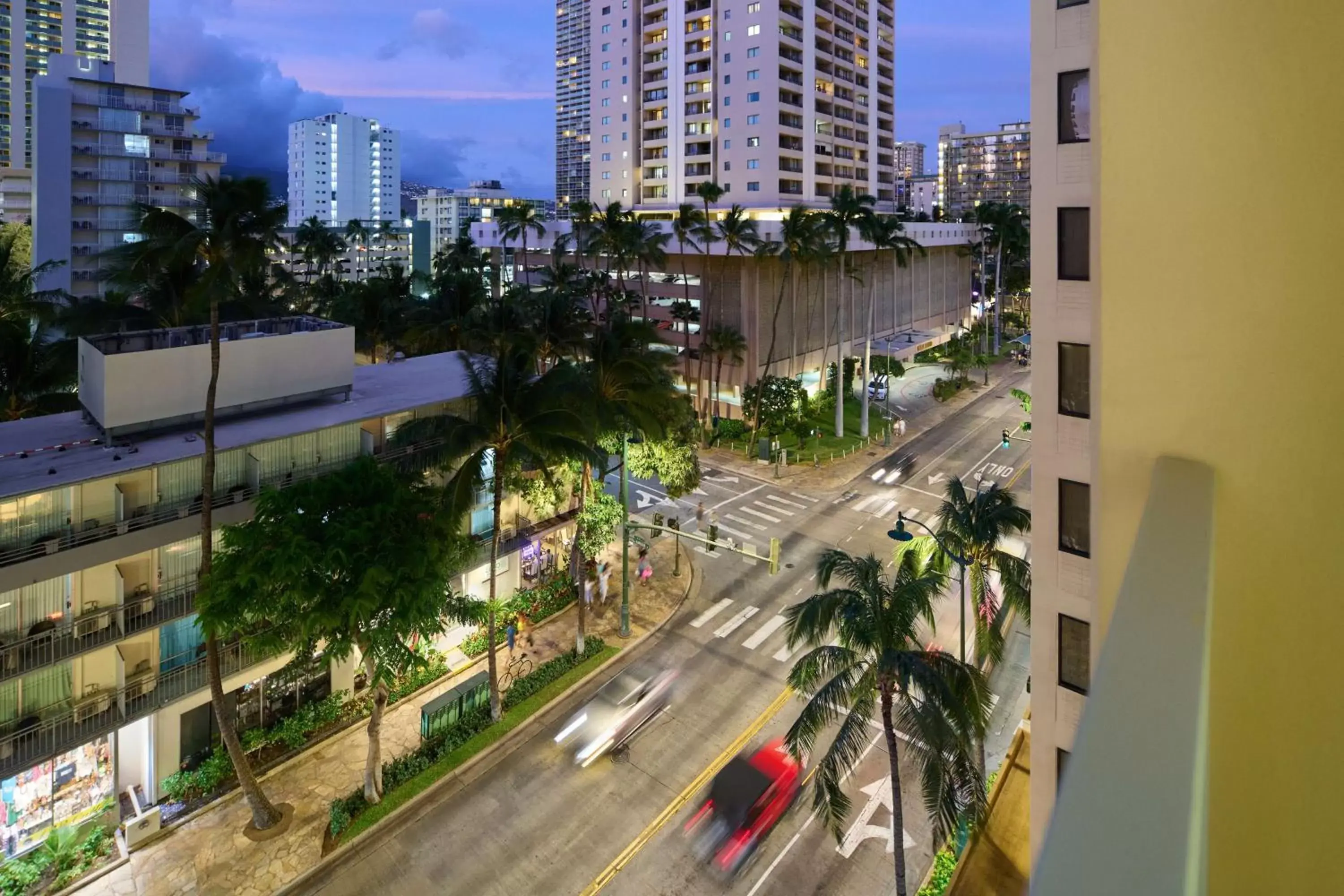 View (from property/room), City View in Waikiki Malia