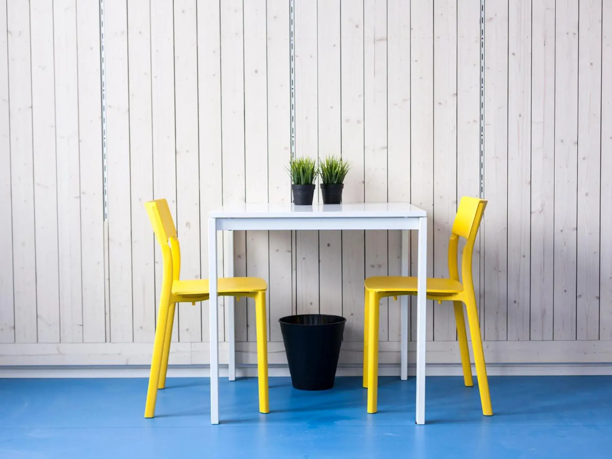 Decorative detail, Dining Area in Hektor Design Hostel