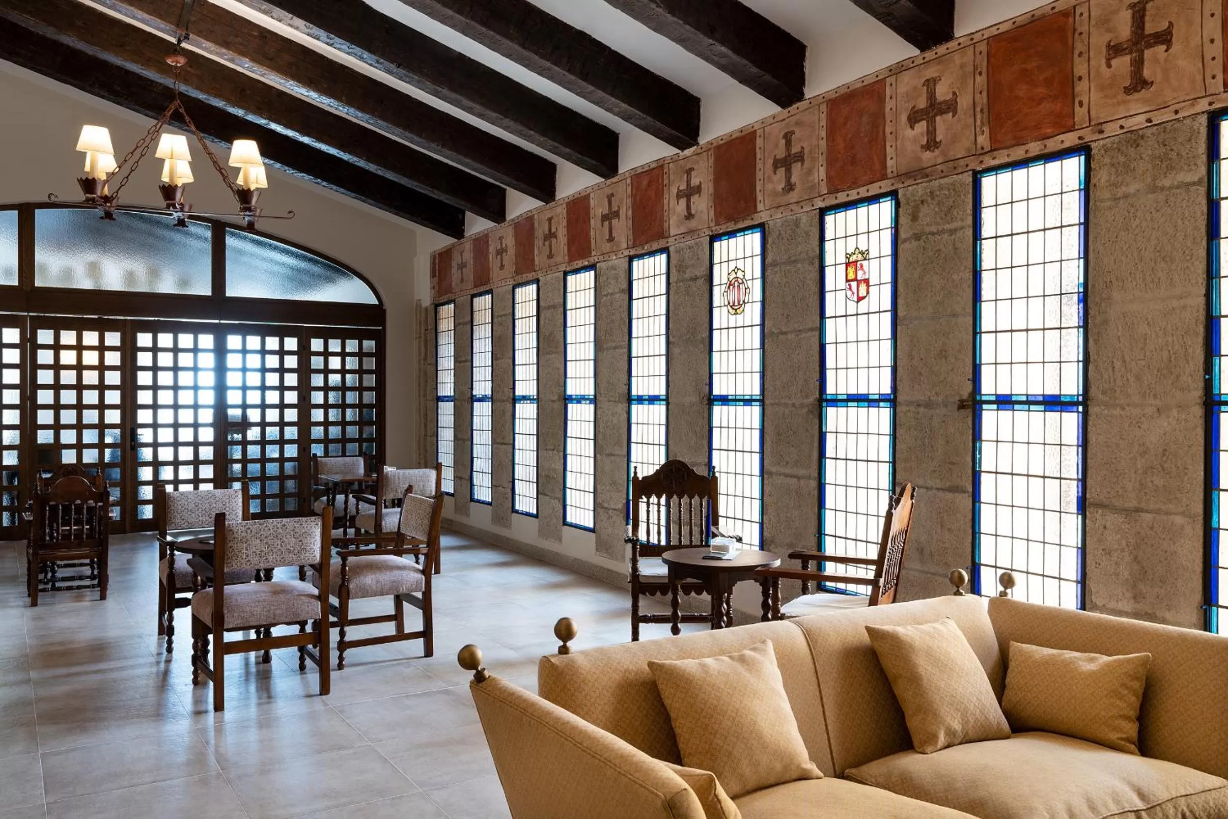 Living room in Parador de Ciudad Rodrigo