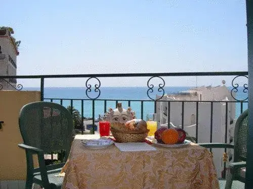 Balcony/Terrace in Hotel & Apartments Villa Linda