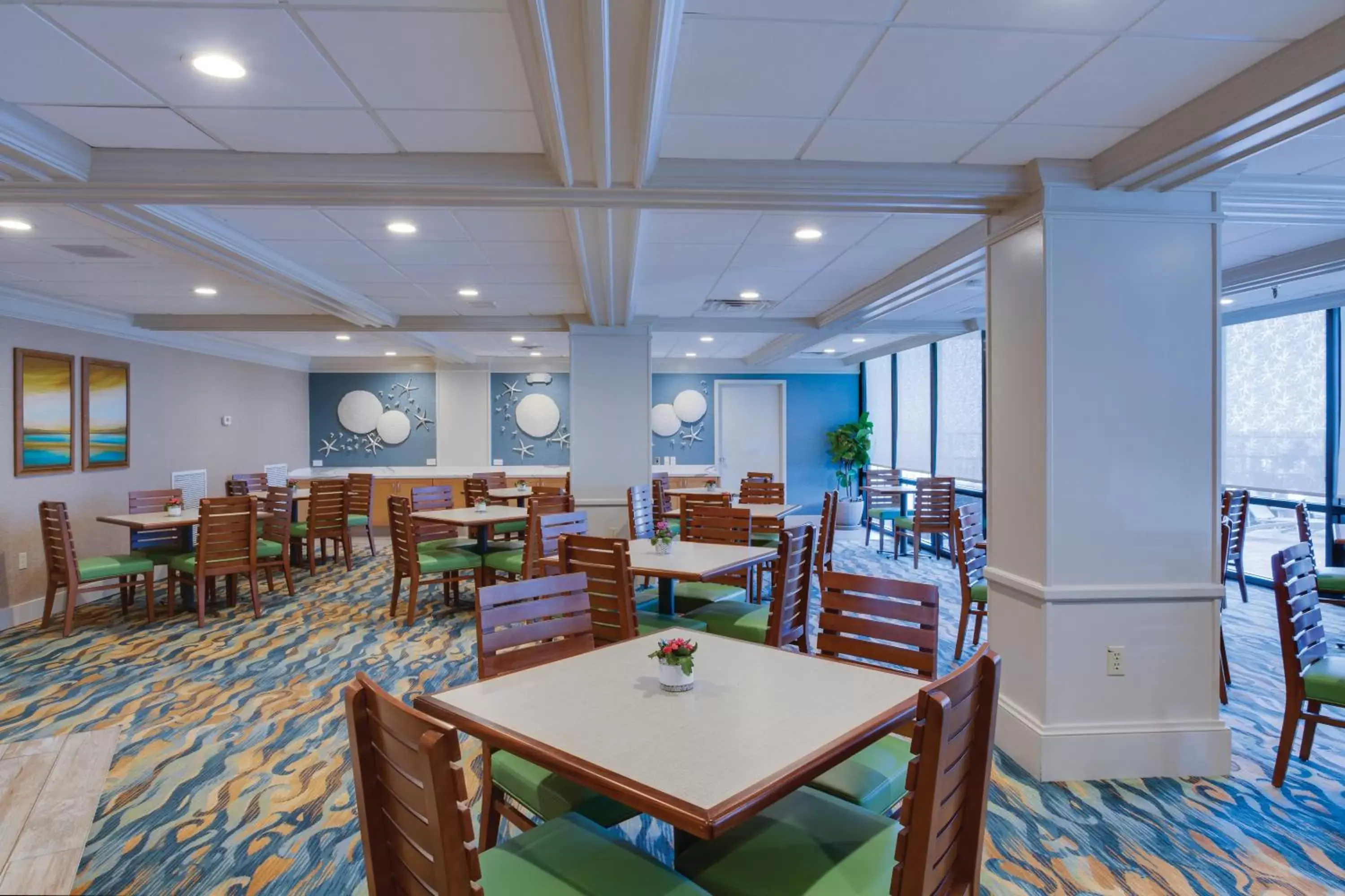 Lobby or reception, Restaurant/Places to Eat in Nautilus Inn - Daytona Beach