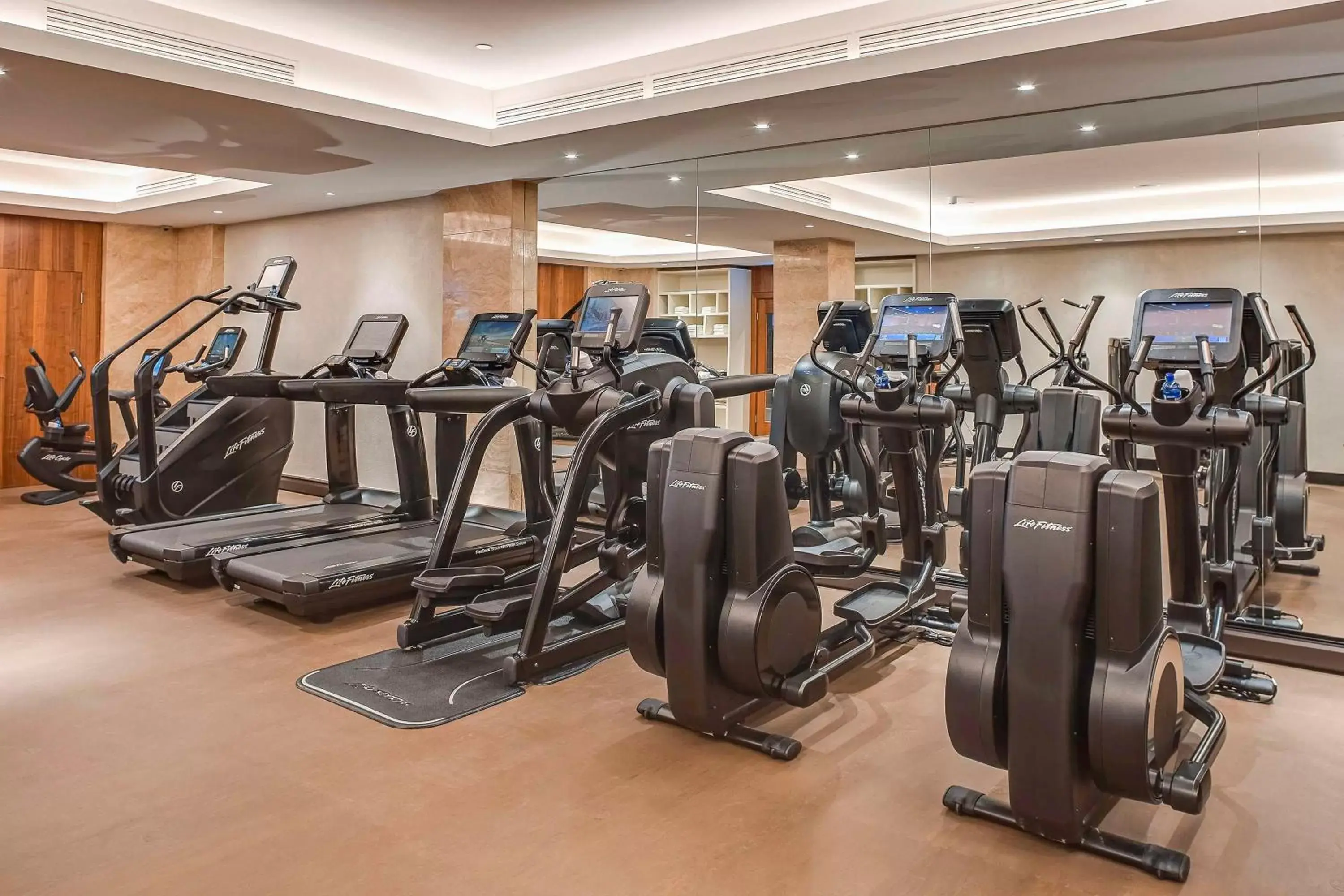 Fitness centre/facilities, Fitness Center/Facilities in Grand Hotel Kempinski Riga