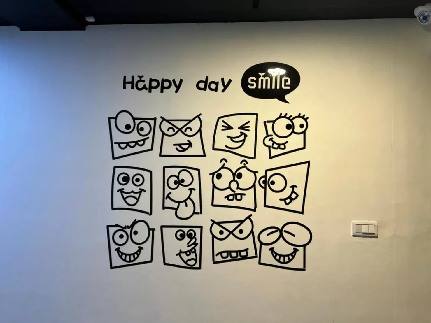 Floor plan in Joy Garden Hotel Floor plan in Joy Garden Hotel