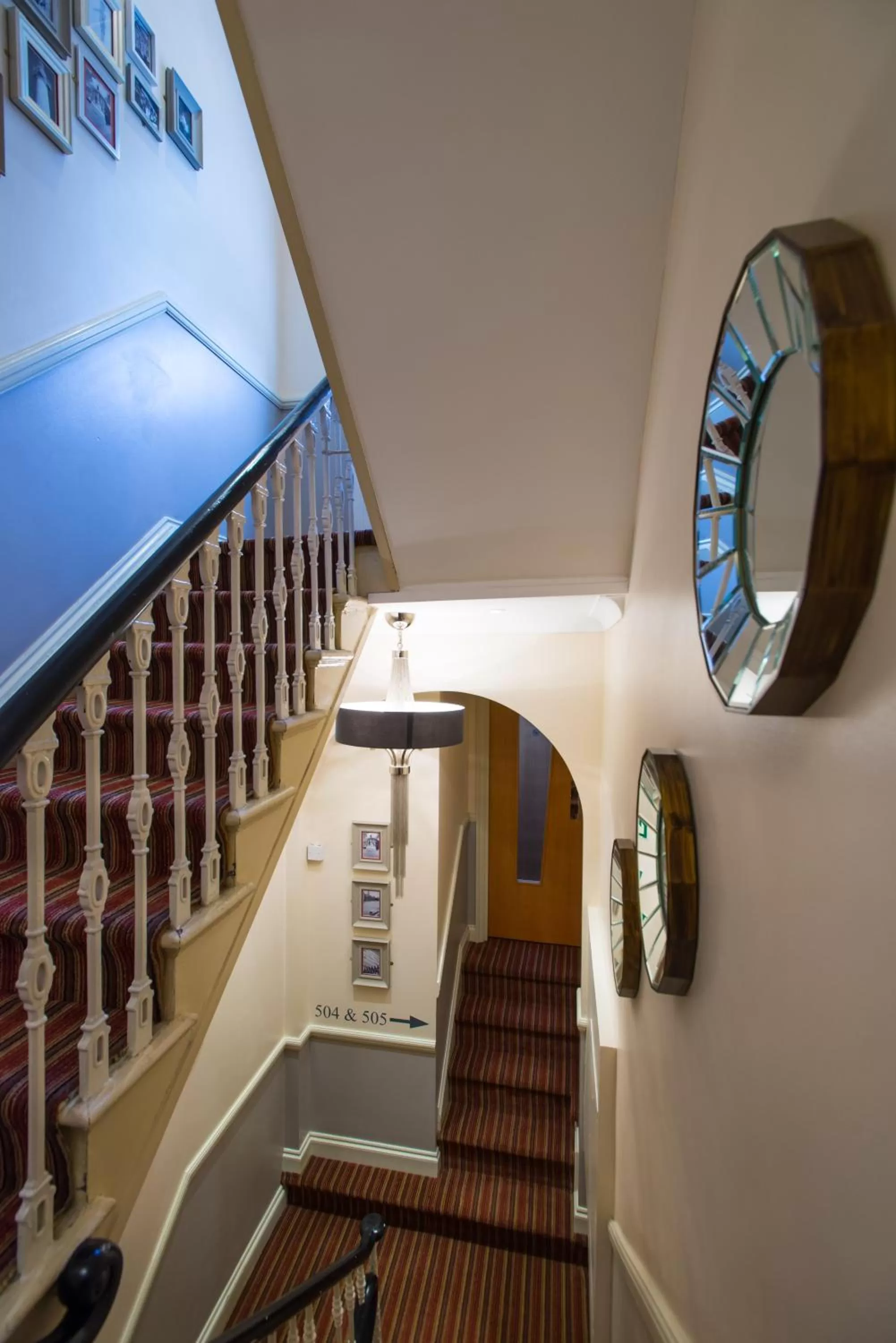 Decorative detail in Best Western Buckingham Palace Rd