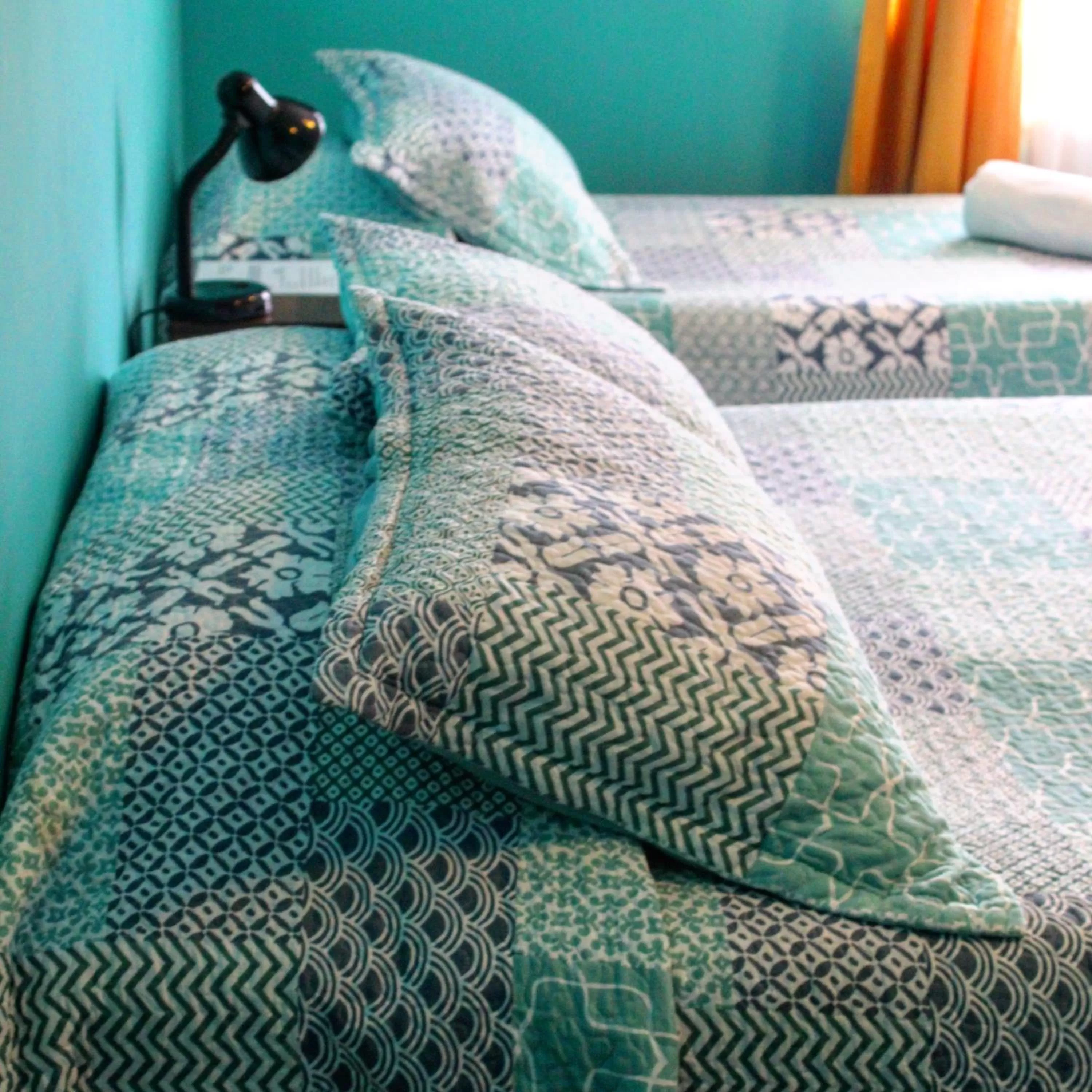 Bed in Hostal La Base