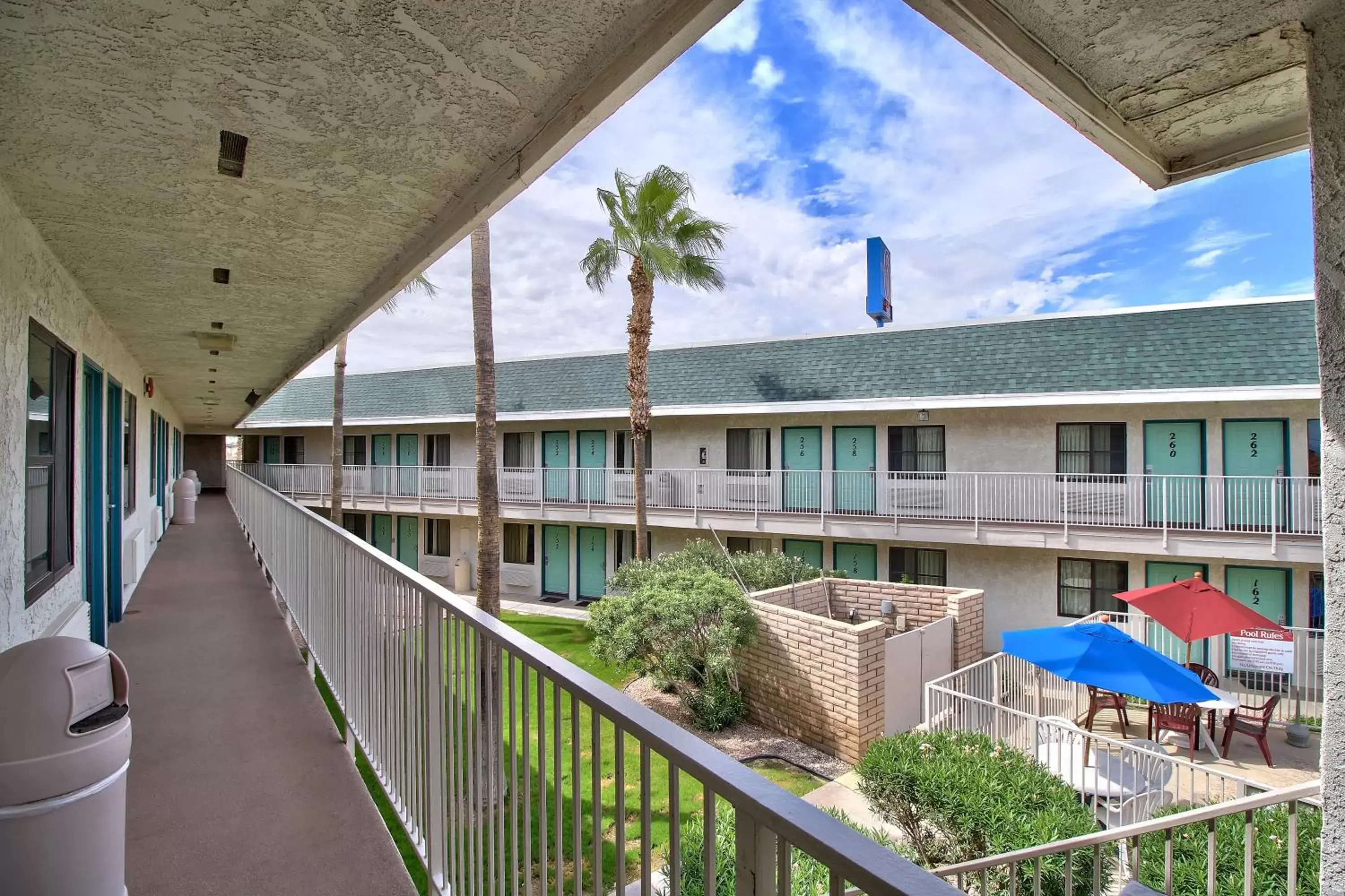 Property building, Pool View in Motel 6-Yuma, AZ - East