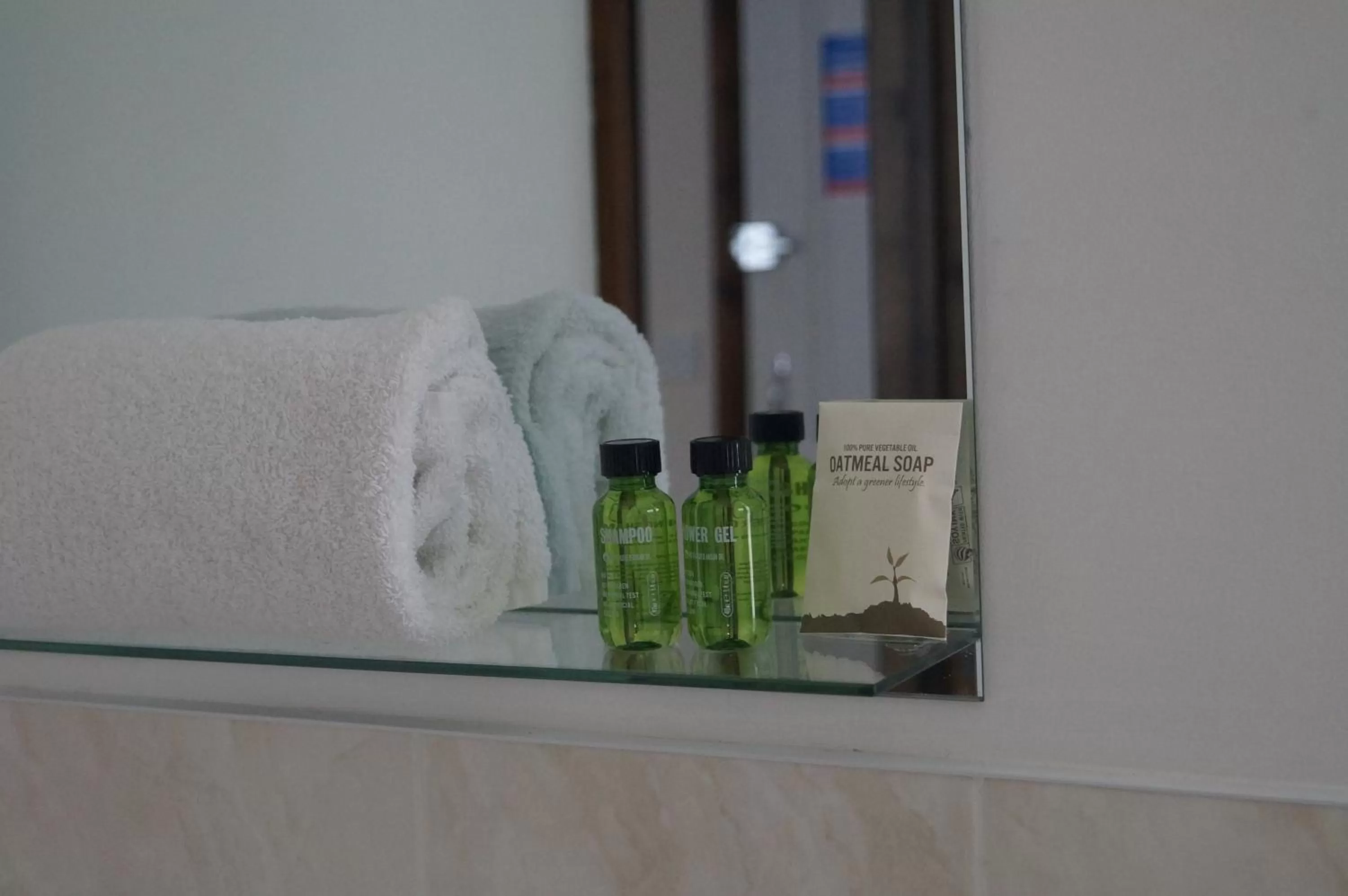 Decorative detail in The Flying Bull Inn