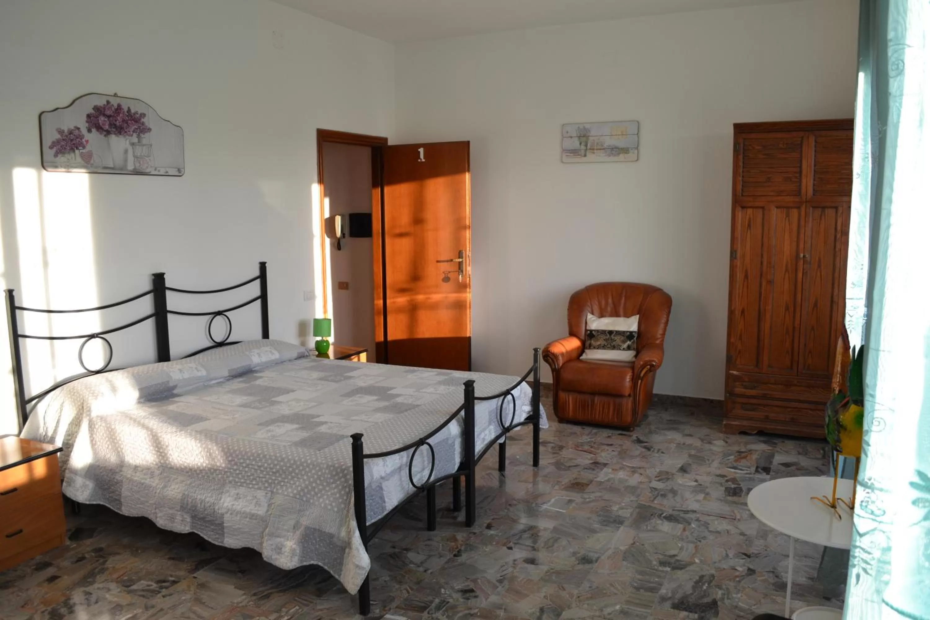 Bed in Il Giardino del Gallo