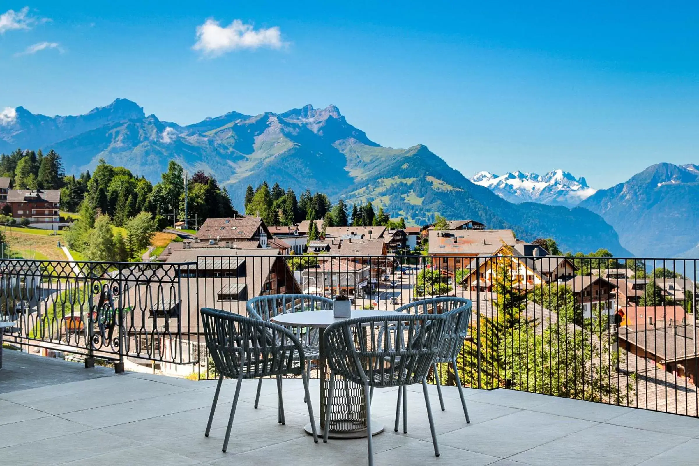 Balcony/Terrace in Villars Palace