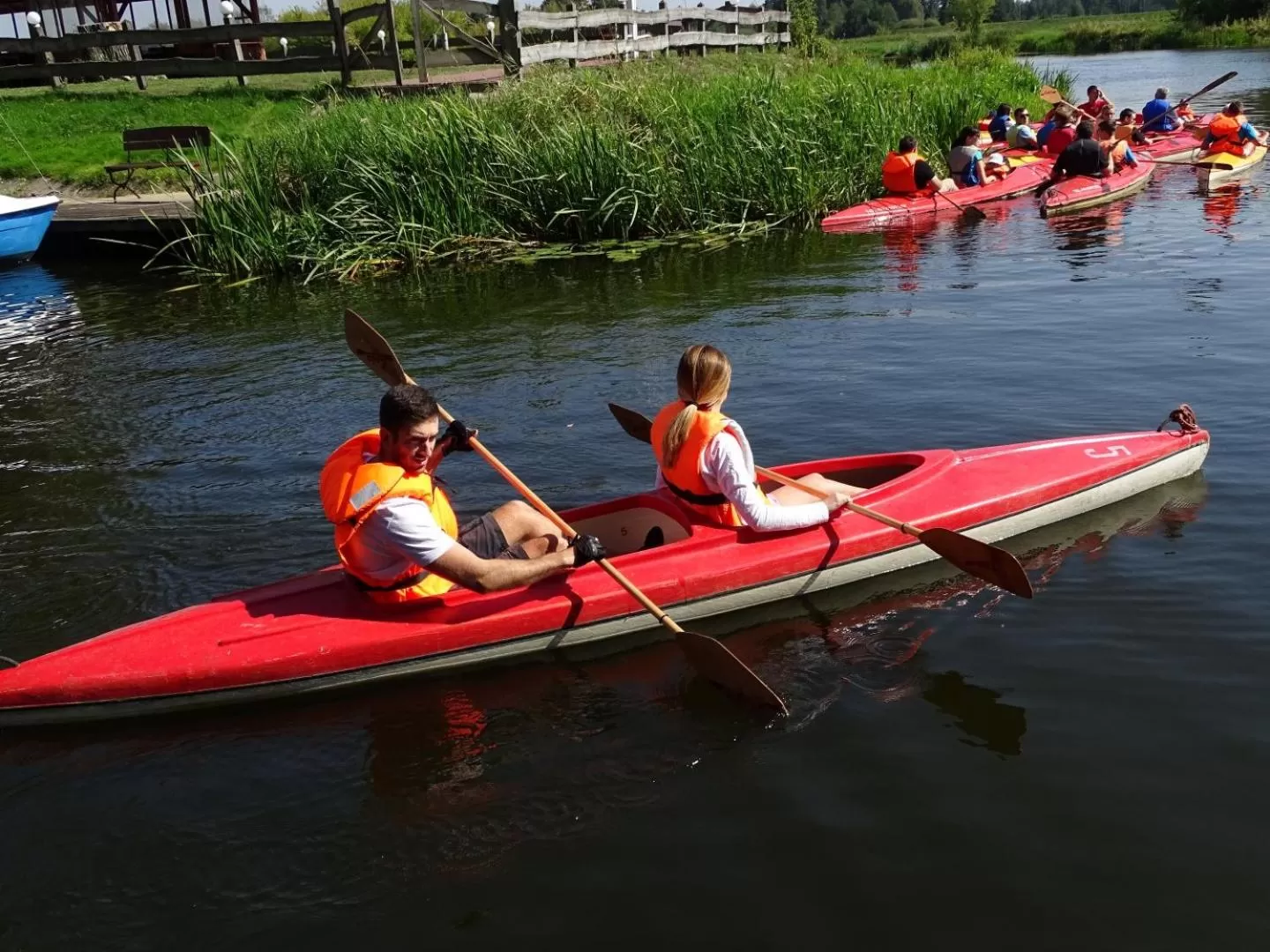 Canoeing in Hotel Zamek Pułtusk Dom Polonii