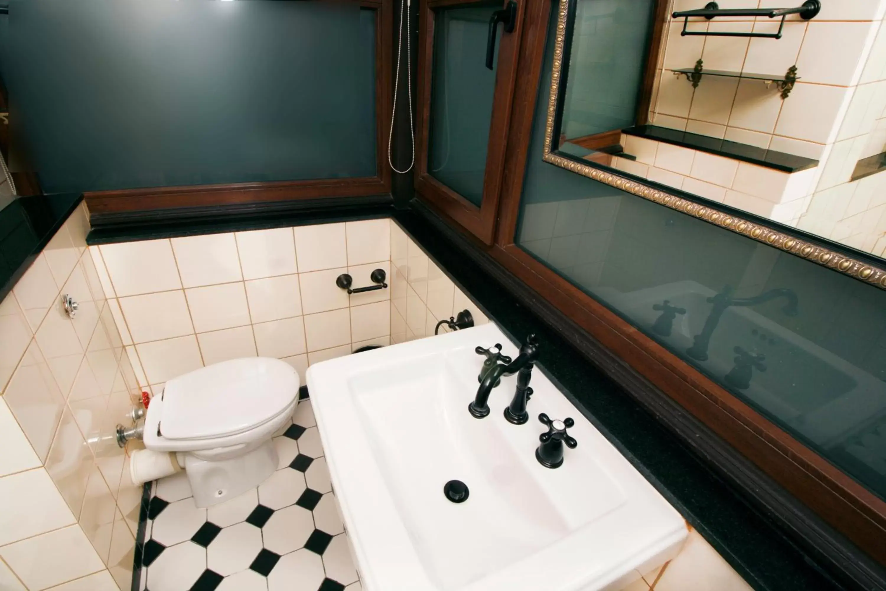 Bathroom in Hotel Boutique Castillo Rojo