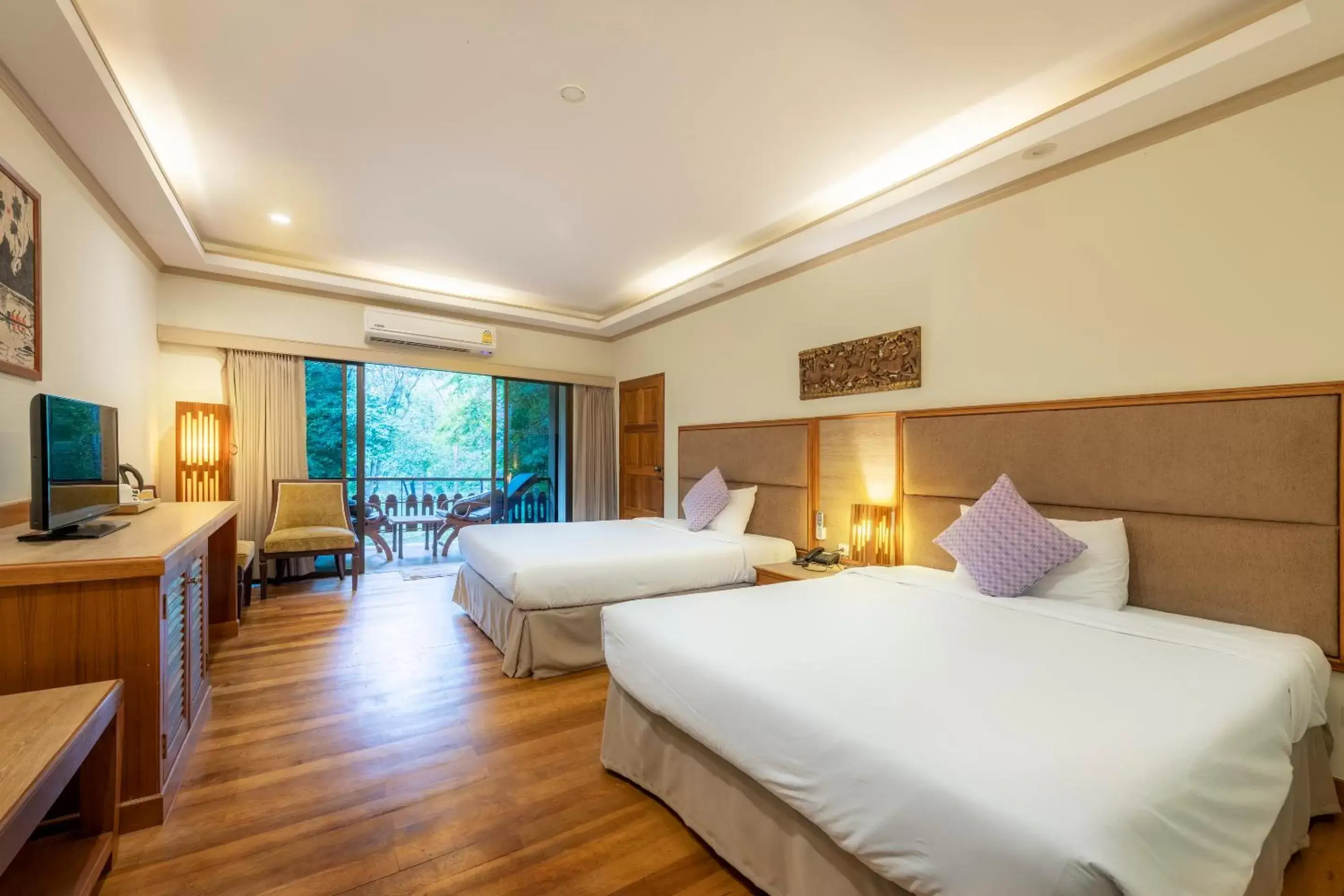 Bedroom in Vana Varin Resort