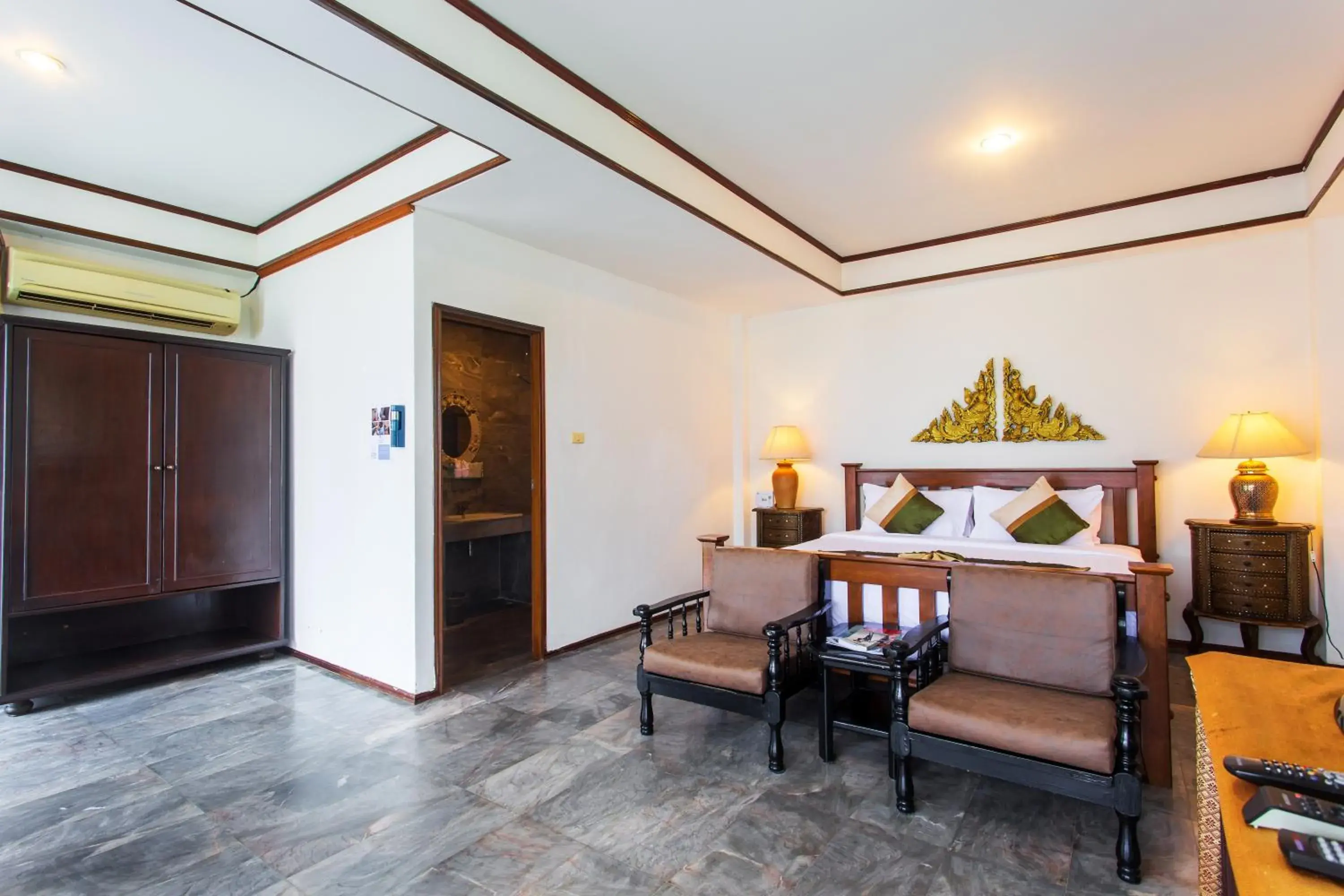 Bed in Rajapruek Samui Resort - SHA Plus Bed in Rajapruek Samui Resort - SHA Plus