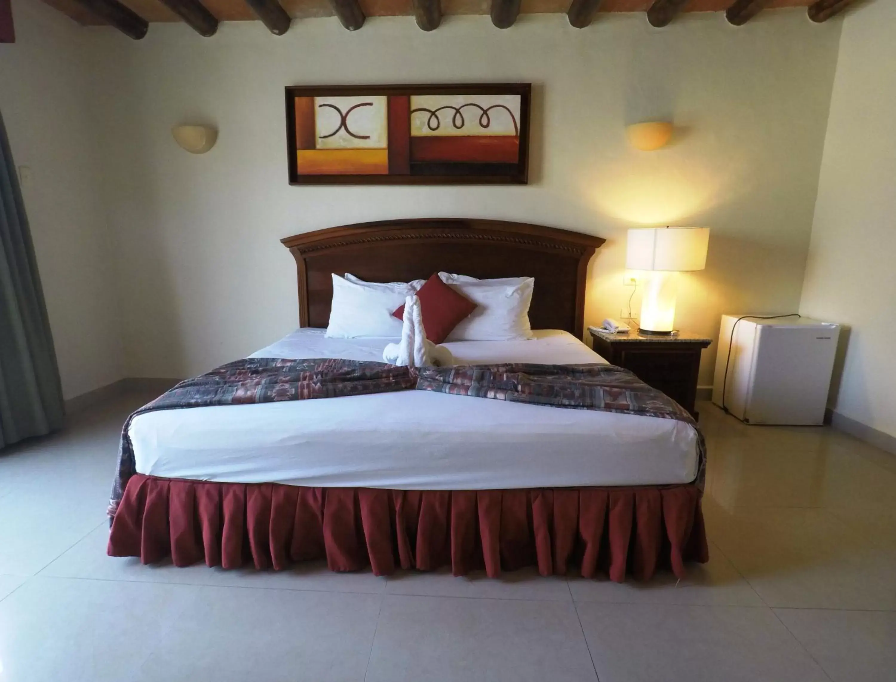 Bed in Hotel El Campanario Playa del Carmen