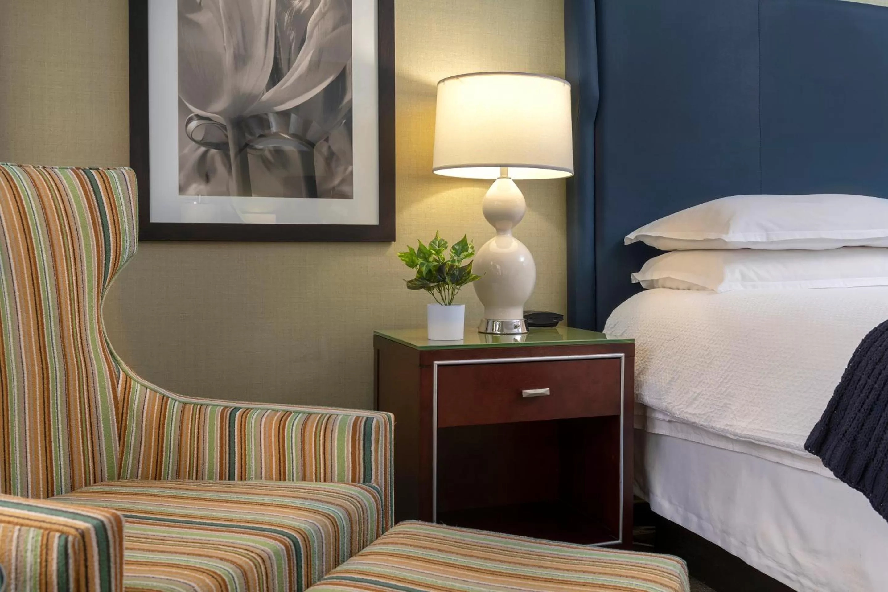 Bedroom, Bed in The Stamford Hotel