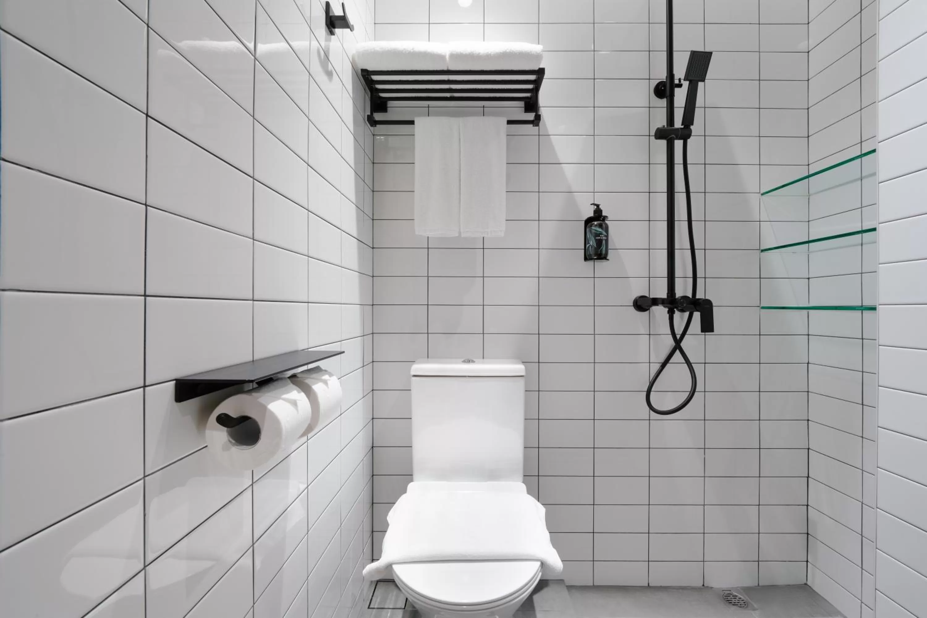 Bathroom in Furama RiverFront